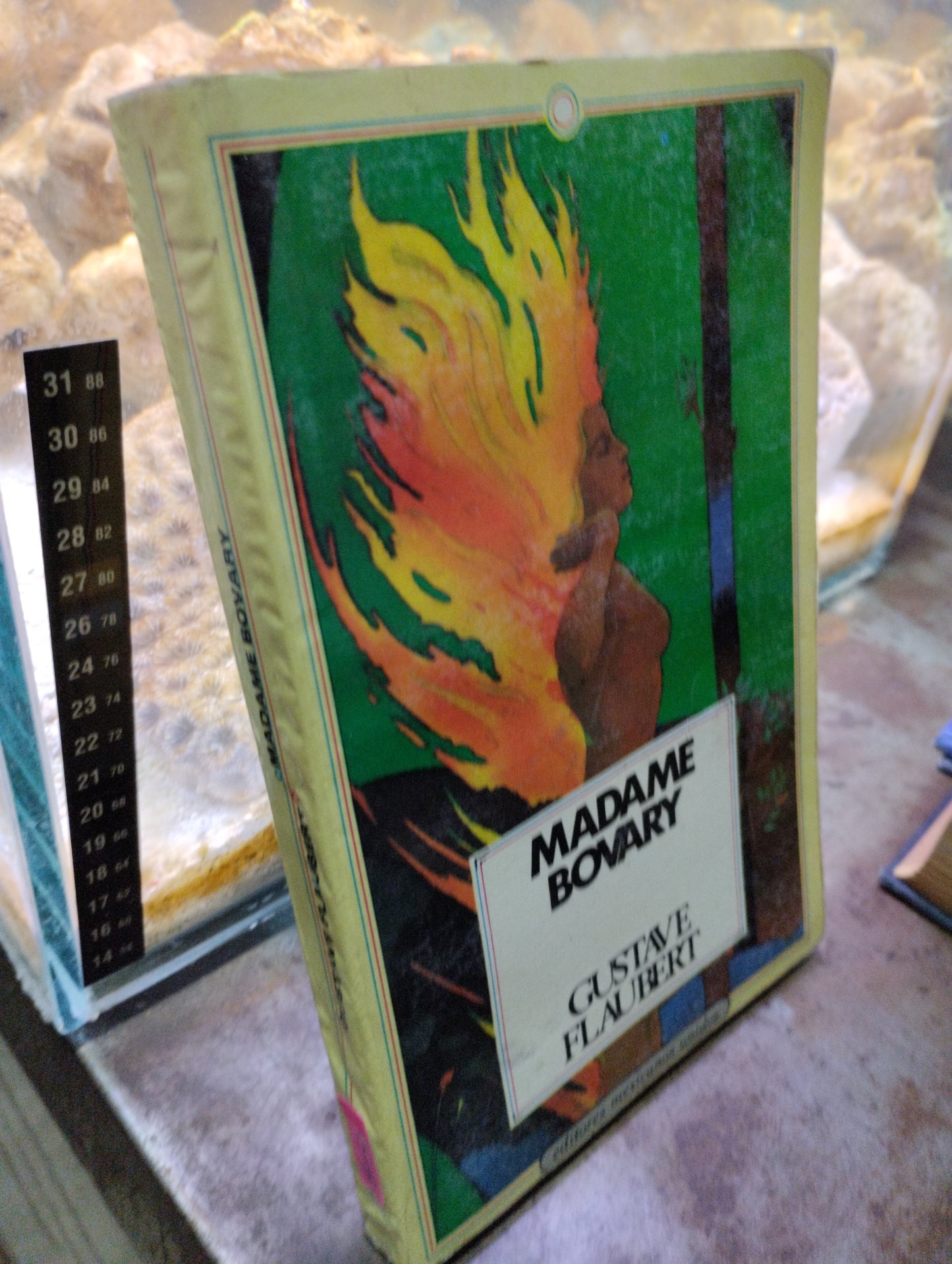 MADAME BOVARY POR GUSTAVE FLAUBERT USADO NOVELAS ALDAMA