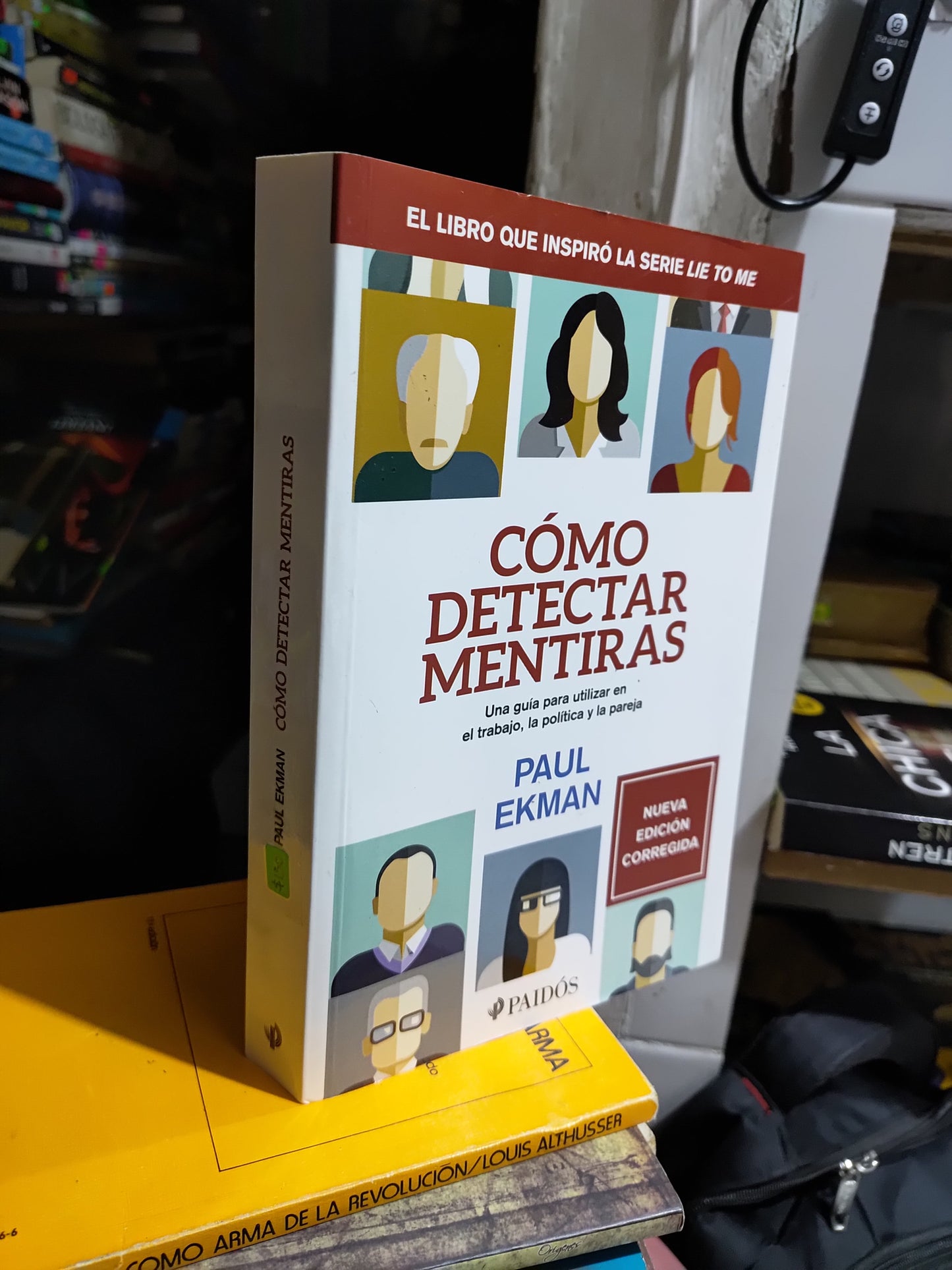 COMO DETECTAR MENTIRAS POR PAUL EKMAN USADO PSICOLOGIA JUAREZ 507