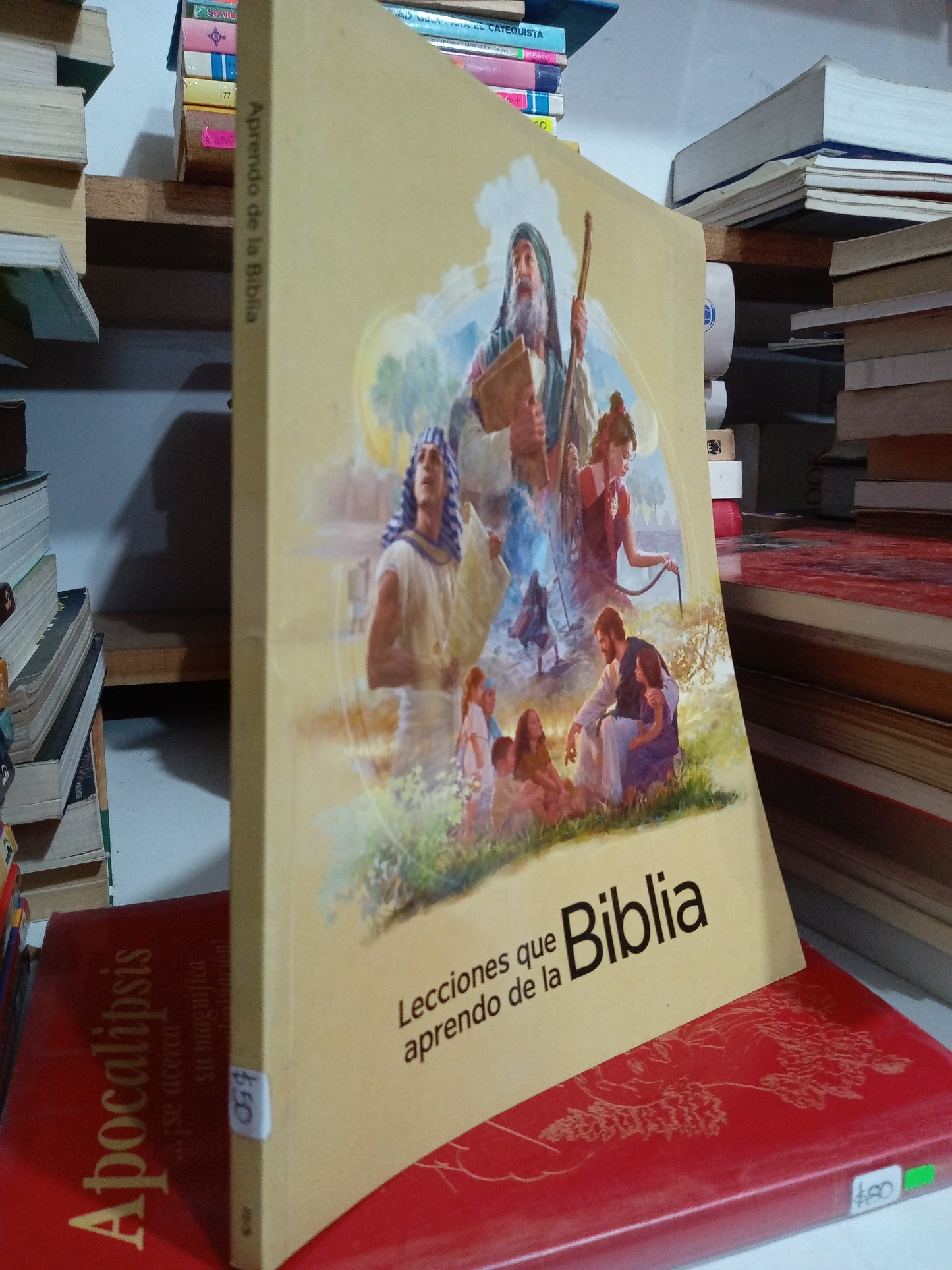 LECCIONES QUE APRENDO DE LA BIBLIA JW ORG USADO RELIGION JUAREZ