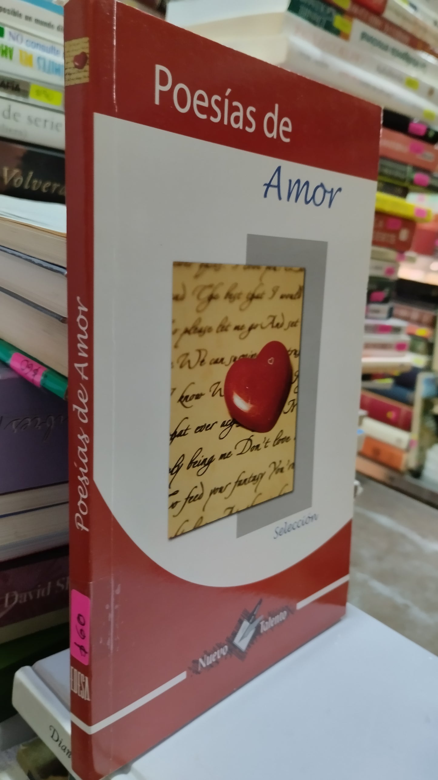 POESIAS DE AMOR LIBRO USADO POESIAS ALDAMA