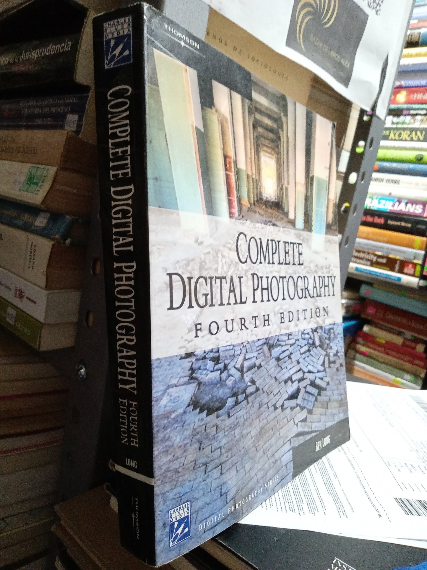 COMPLETE DIGITAL POTOGRAPHY USADO COMPUTACION JUAREZ