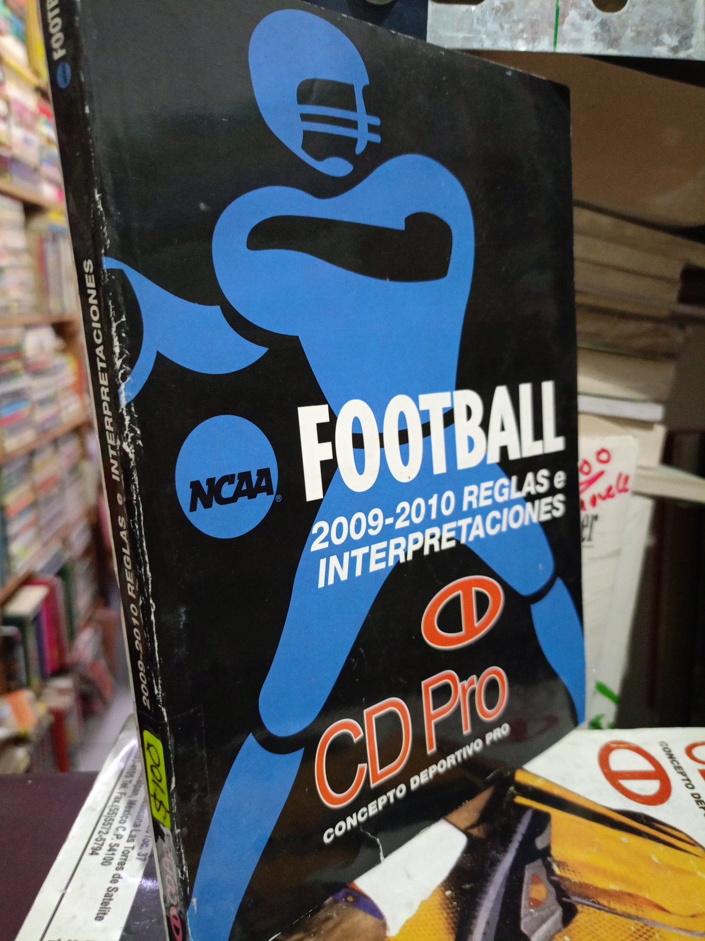 FOOTBALL 2009 2010 REGLAS E INTERPRETACIONES USADO DEPORTES LITERARIO 305