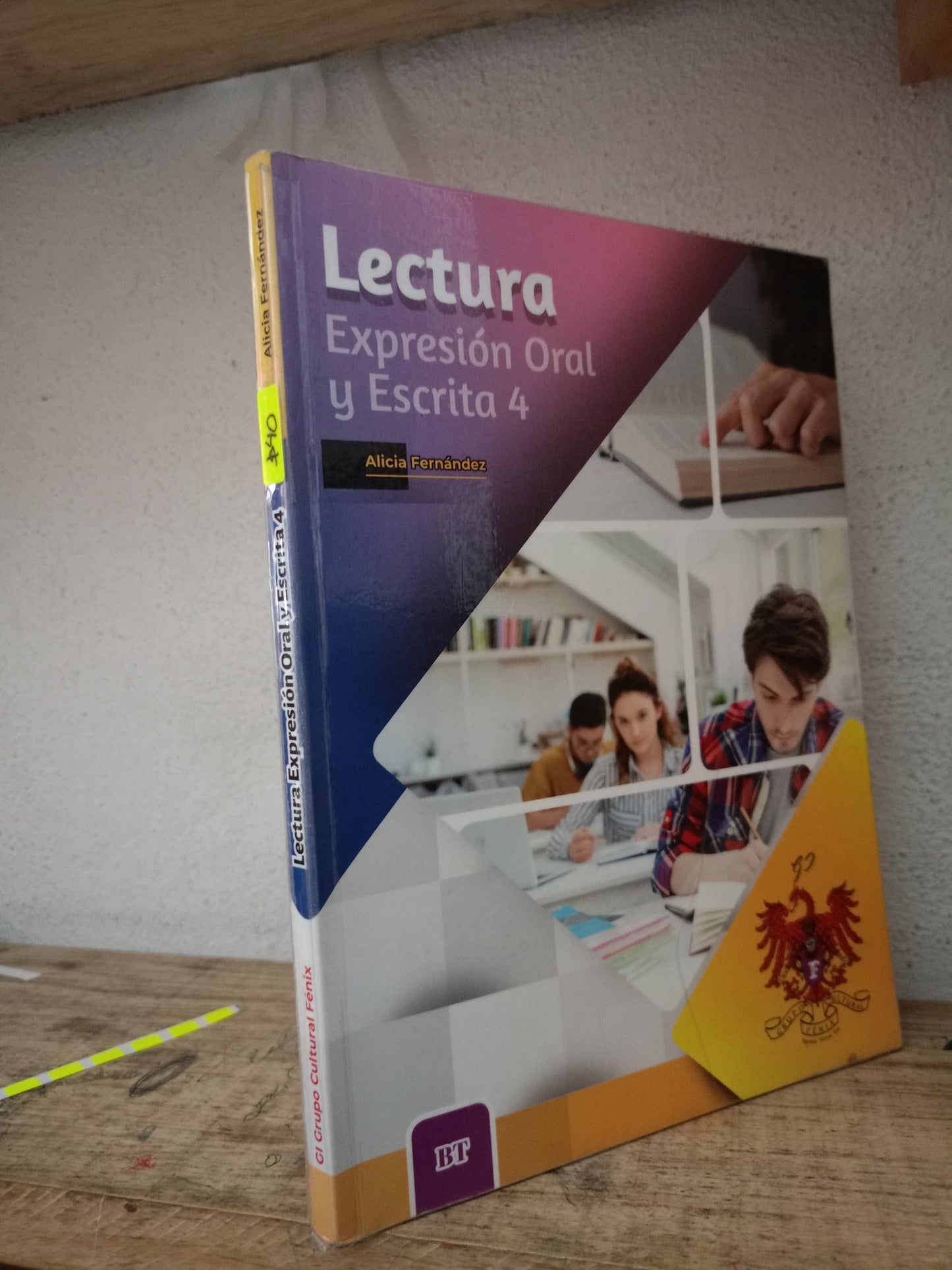 LECTURA EXPRESION ORAL Y ESCRITA 4 ALICIA FERNANDEZ USADO EDUCACIÓN LITERARIO 305