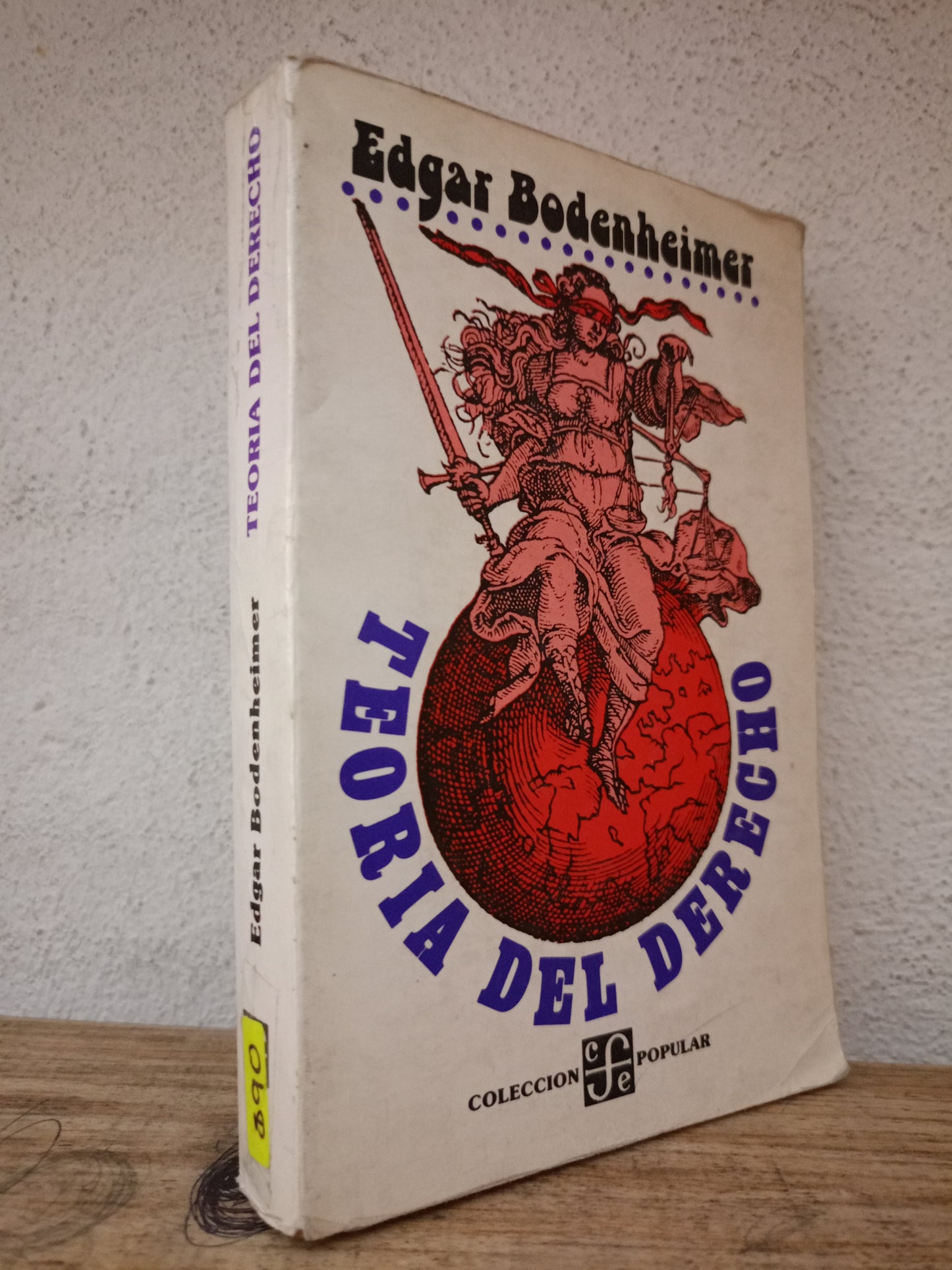 TEORIA DEL DERECHO POR EDGAR BODENHEIMER USADO DERECHO LITERARIO 305