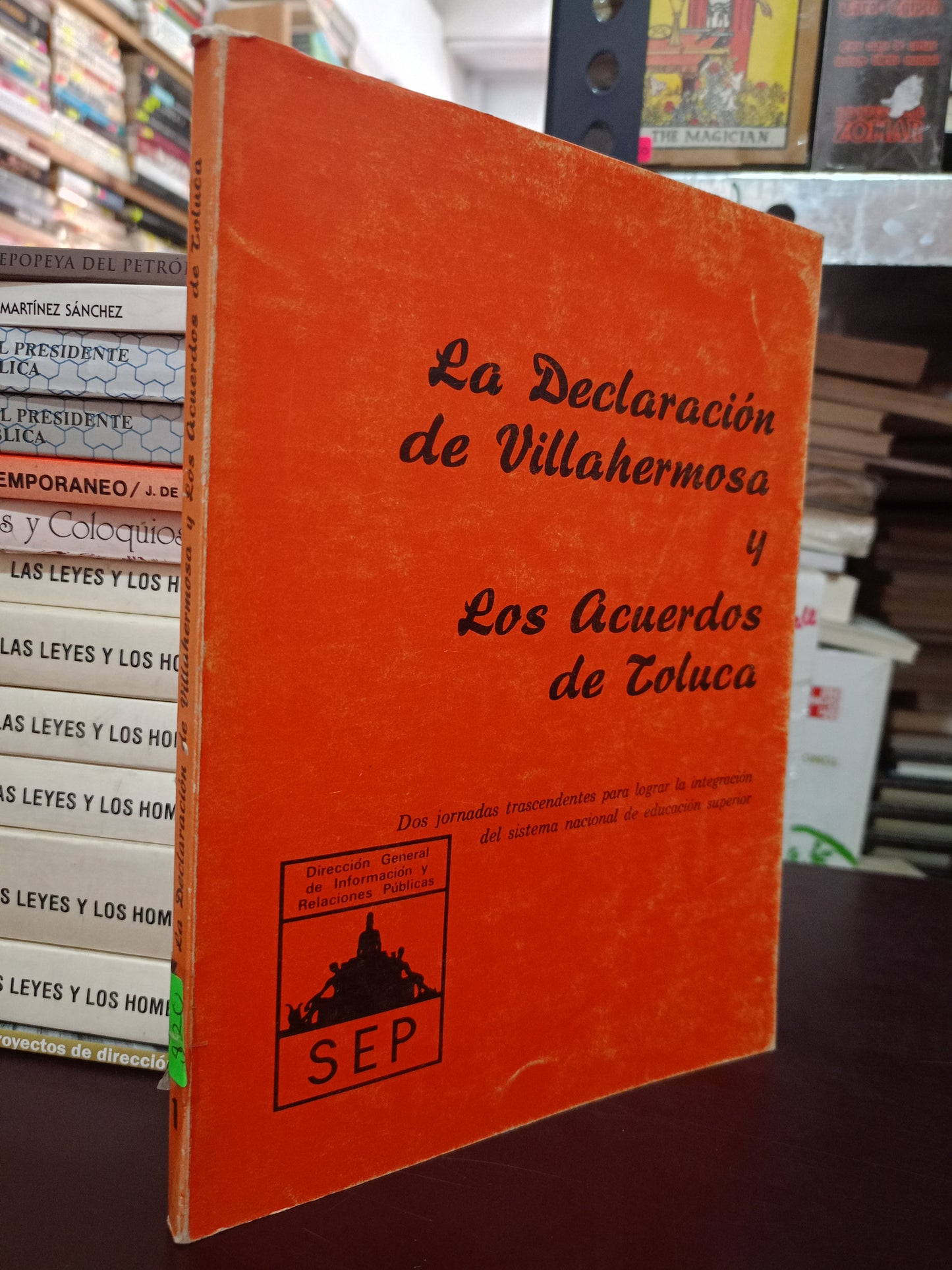 LA DECLARACIÓN DE VILLAHERMOSA Y LOS ACUERDOS DE TOLUCA USADA HISTORIA LITERARIA 305