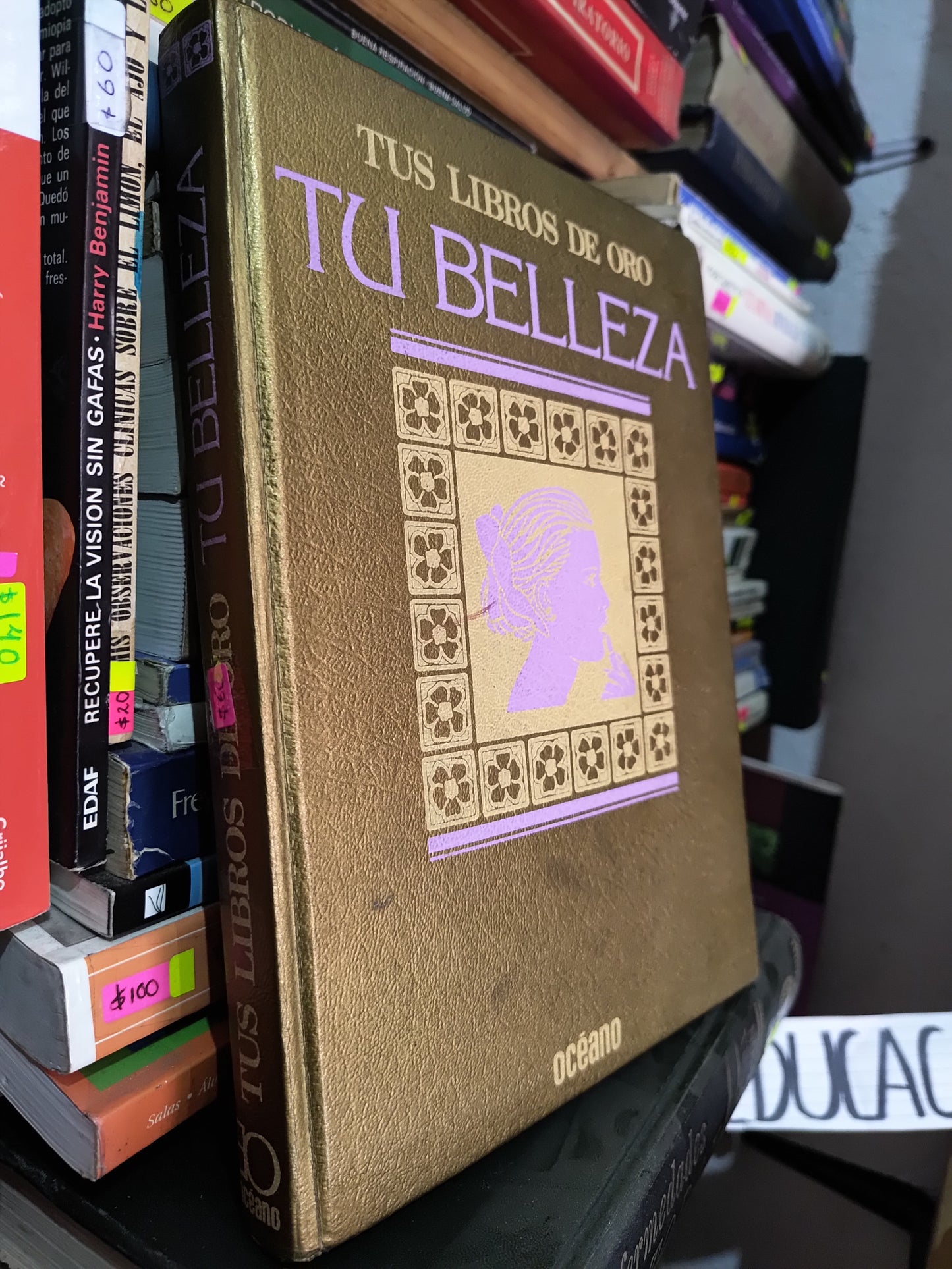 TUS LIBROS DE ORO TU BELLEZA POR EDITORIAL OCEANO USADO OFICIOS LITERARIO 305