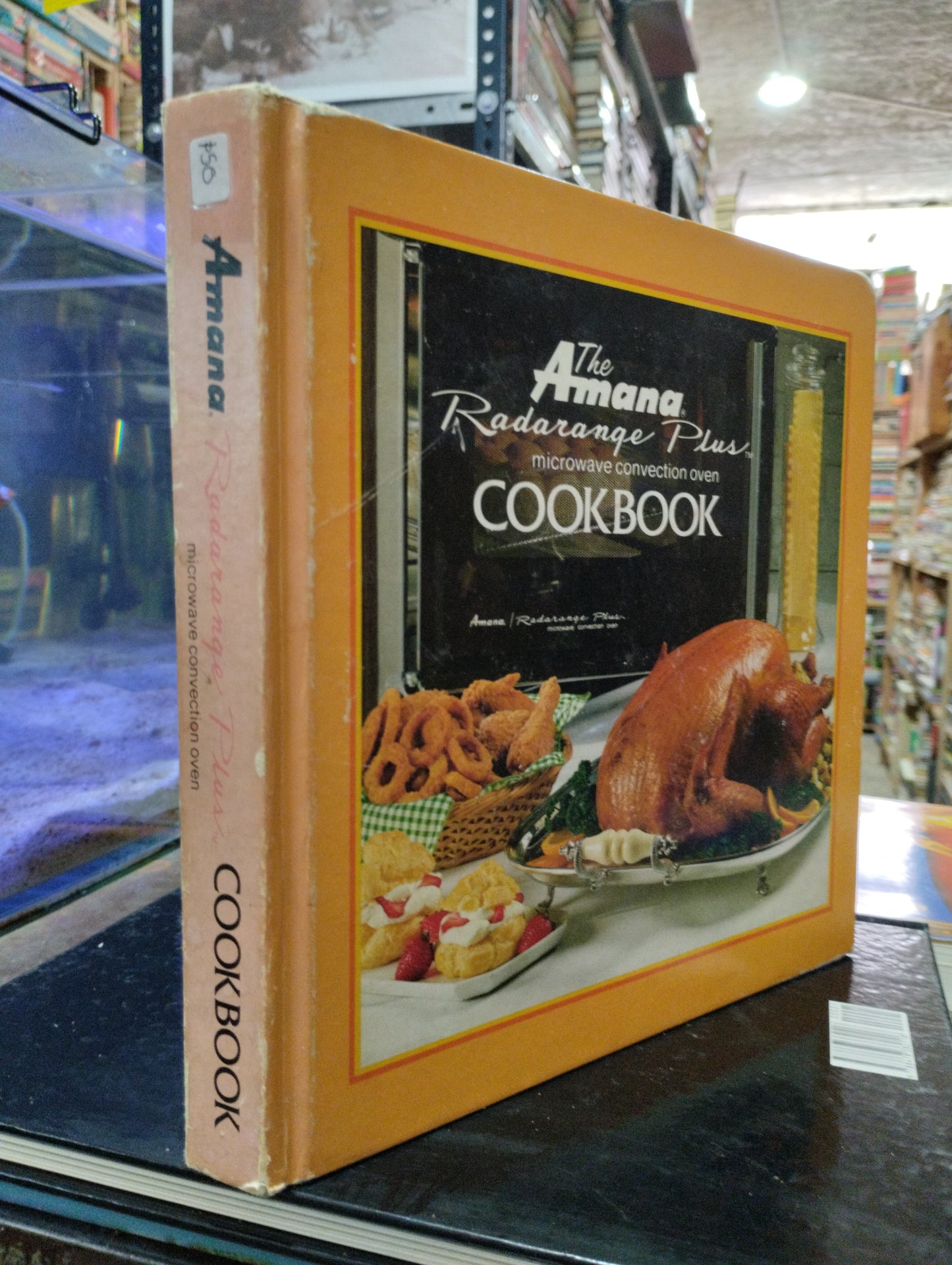MICROWAVE CONVECTION OVEN COOKBOOK POR ANN MACGREGOR USADO COCINA ALDAMA