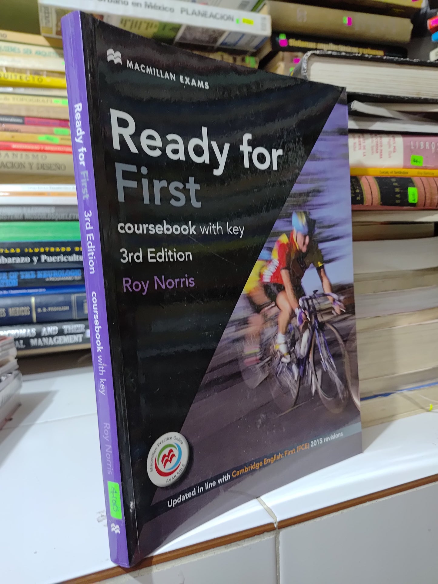 READY FOR FIRST POR EDITORIAL MACMILLAN USADO IDIOMAS JUAREZ 507