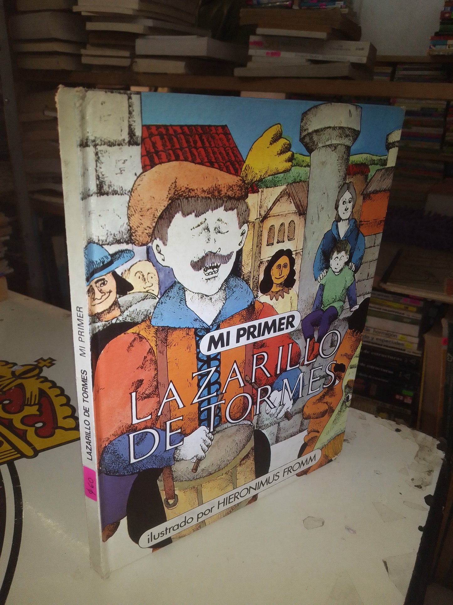 MI PRIMER LAZARILLO DE TORMES USADO INFANTIL LITERARIO 207