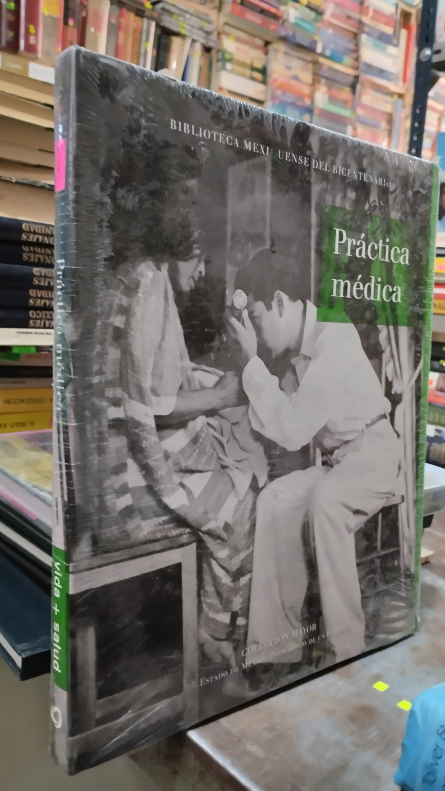 PRACTICA MEDICA LIBRO USADO HISTORIA ALDAMA