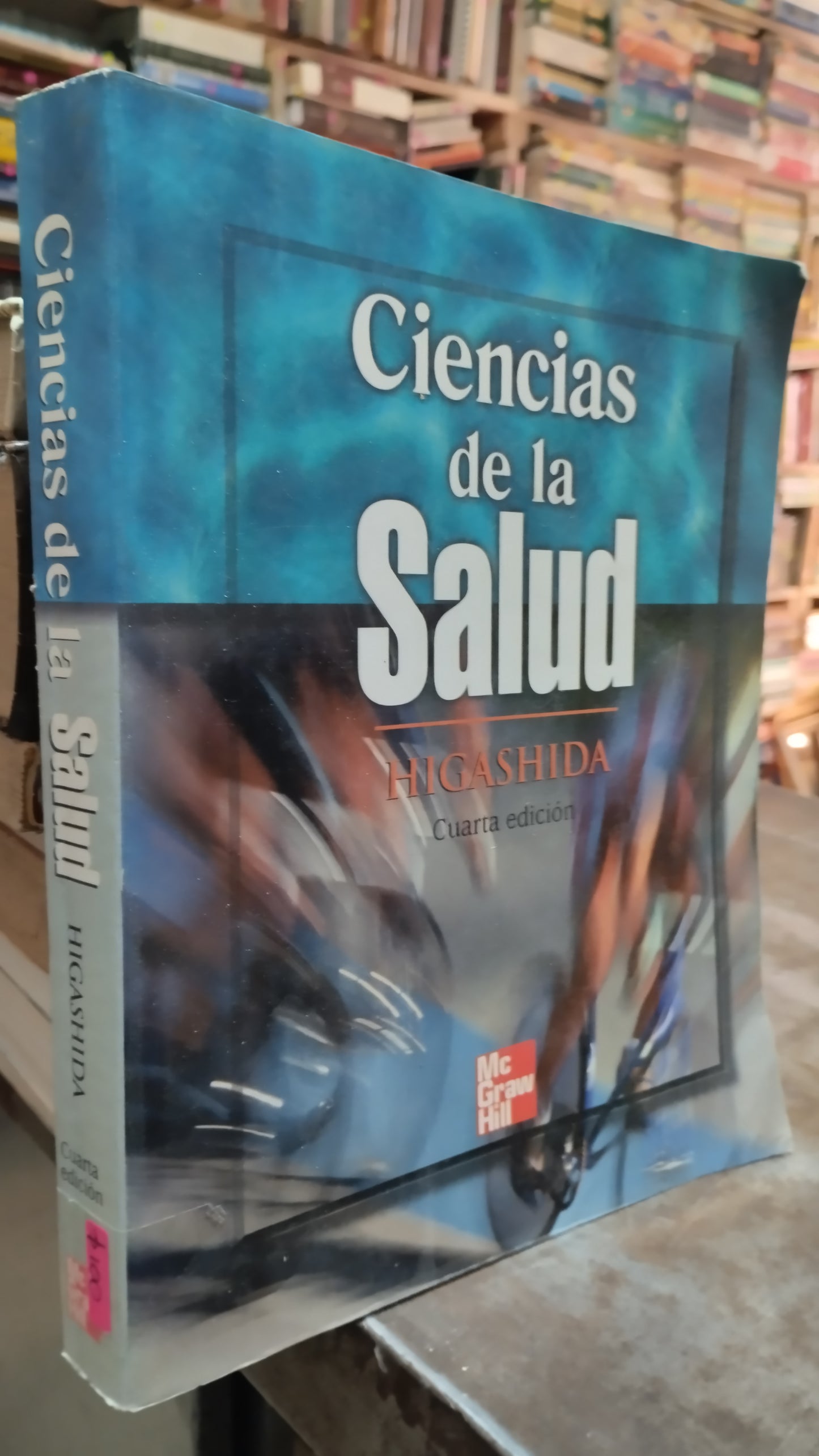 CIENCIAS DE LA SALUD POR HIGASHIDA LIBRO USADO SALUD ALDAMA
