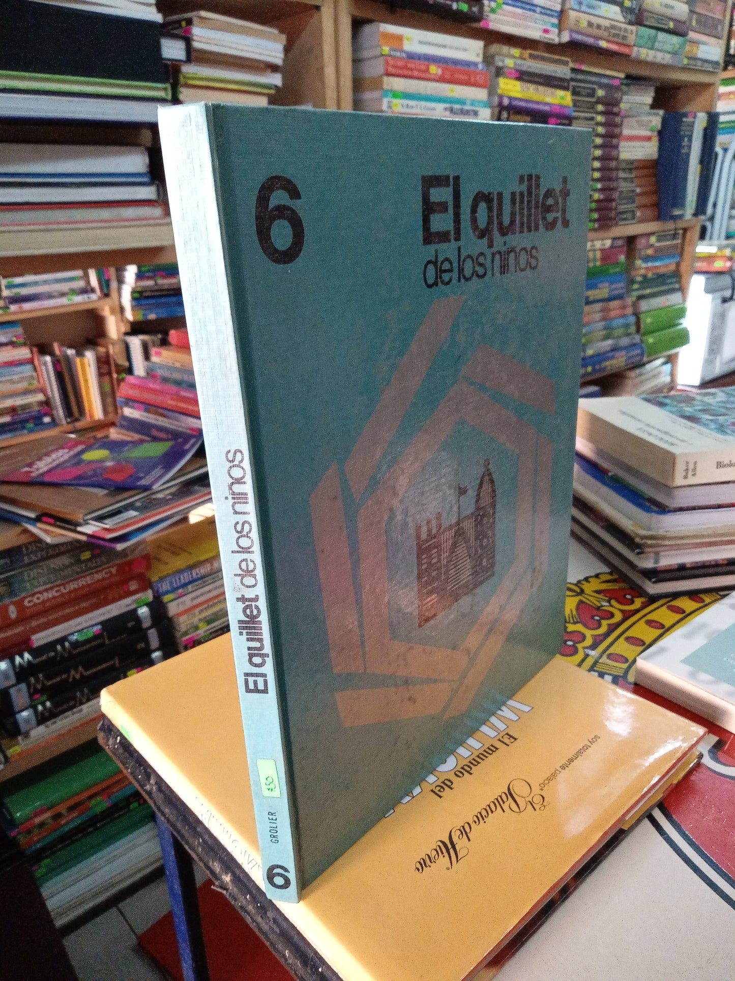 EL AQUILLET DE LOS NIÑOS USADO INFANTIL LITERARIO 207