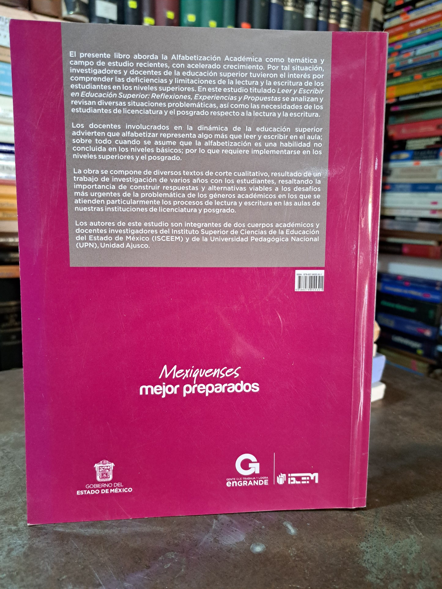 LEER Y ESCRIBIR EN EDUCACIÓN SUPERIOR REFLEXIONES, EXPERIENCIAS Y PROPUESTAS FLORENCIA PATRICIA ORTEGA CORTEZ, VICTORIA YOLANDA VILLASEÑOR LÓPEZ USADO EDUCACIÓN ALDAMA