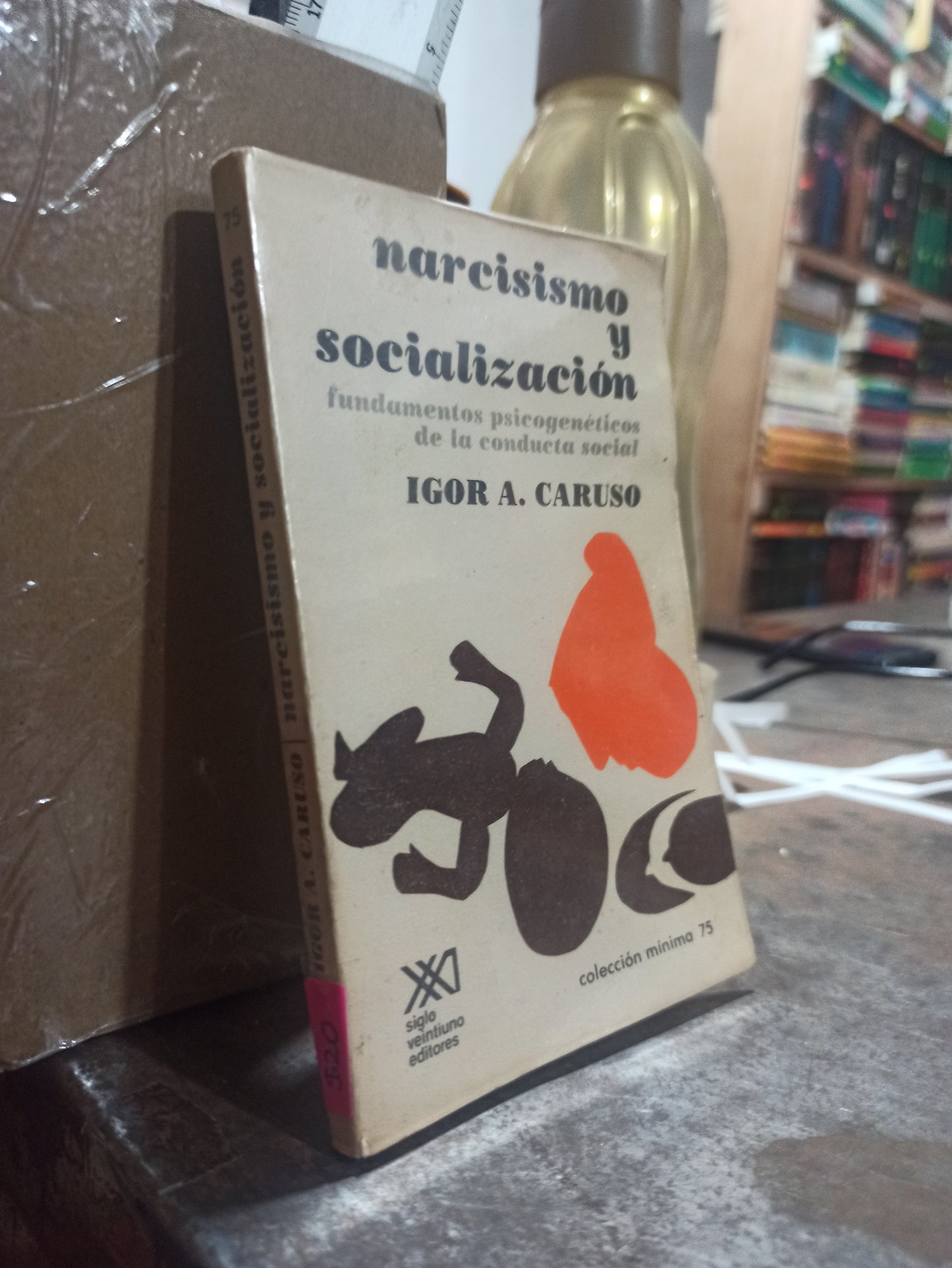 NARCISISMO Y SOCIALIZACION POR IGOR A. CARUSO USADO SOCIOLOGÍA ALDAMA