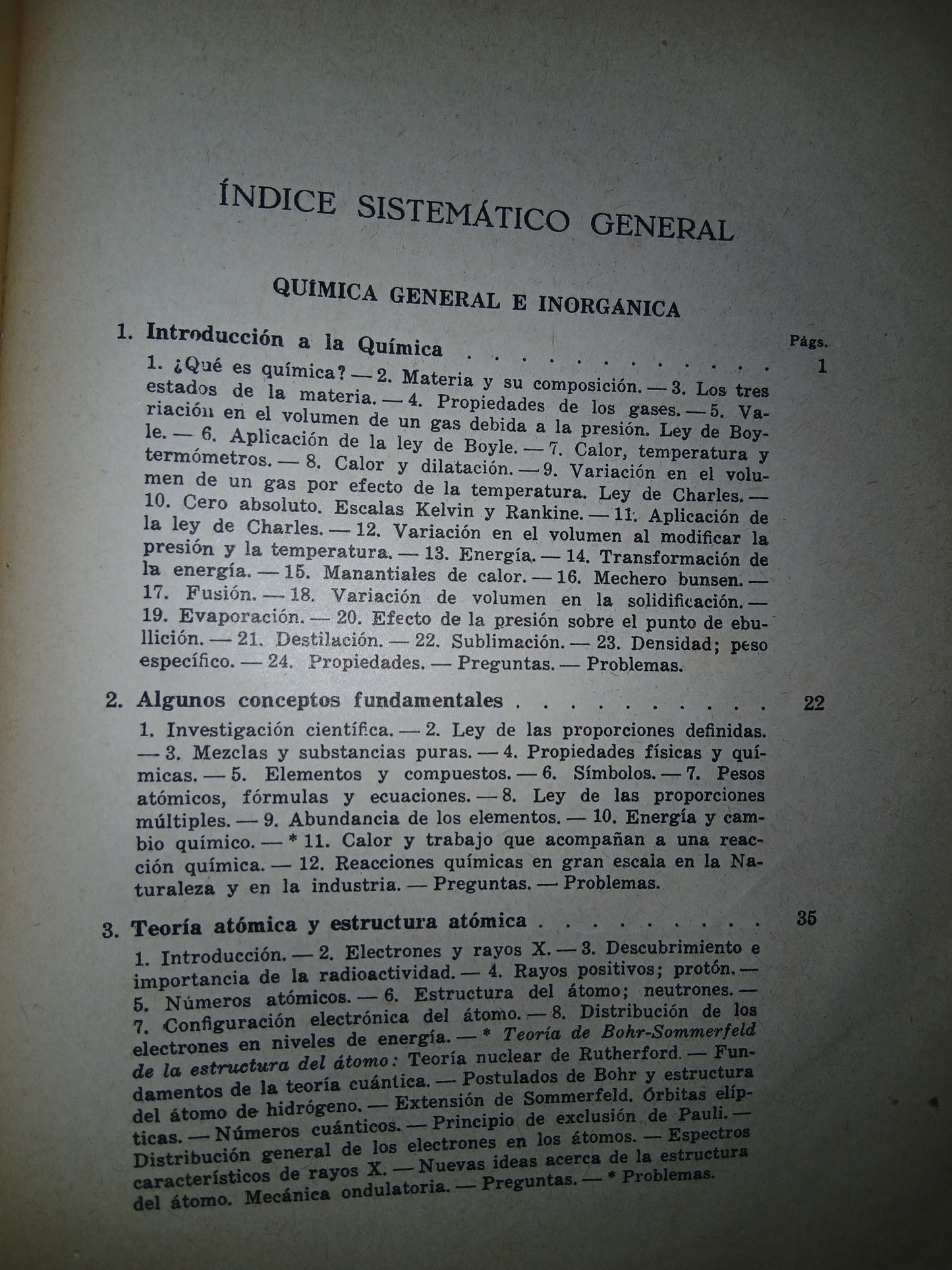 QUÍMICA GENERAL MODERNA POR JOSÉ A. BABOR Y JOSÉ IBARZ AZNÁREZ USADO QUÍMICA LITERARIO 207