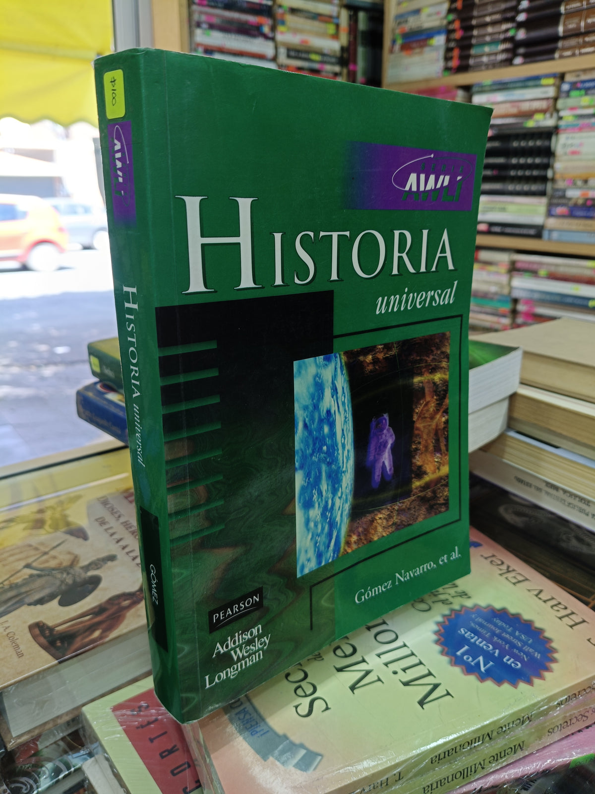 HISTORIA UNIVERSAL POR GOMEZ NAVARRO USADO HISTORIA JUÁREZ 507