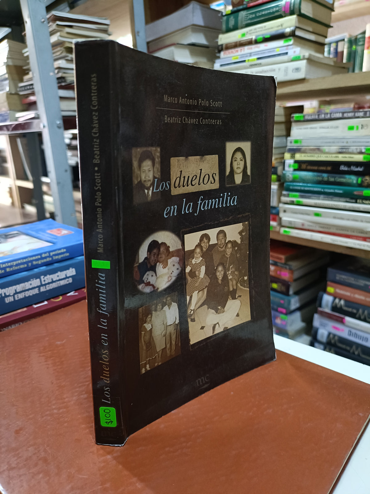LOS DUELOS EN LA FAMILIA POR MARCO ANTONIO, BEATRIZ CHAVEZ USADO PSICOLOGIA LITERARIO 207