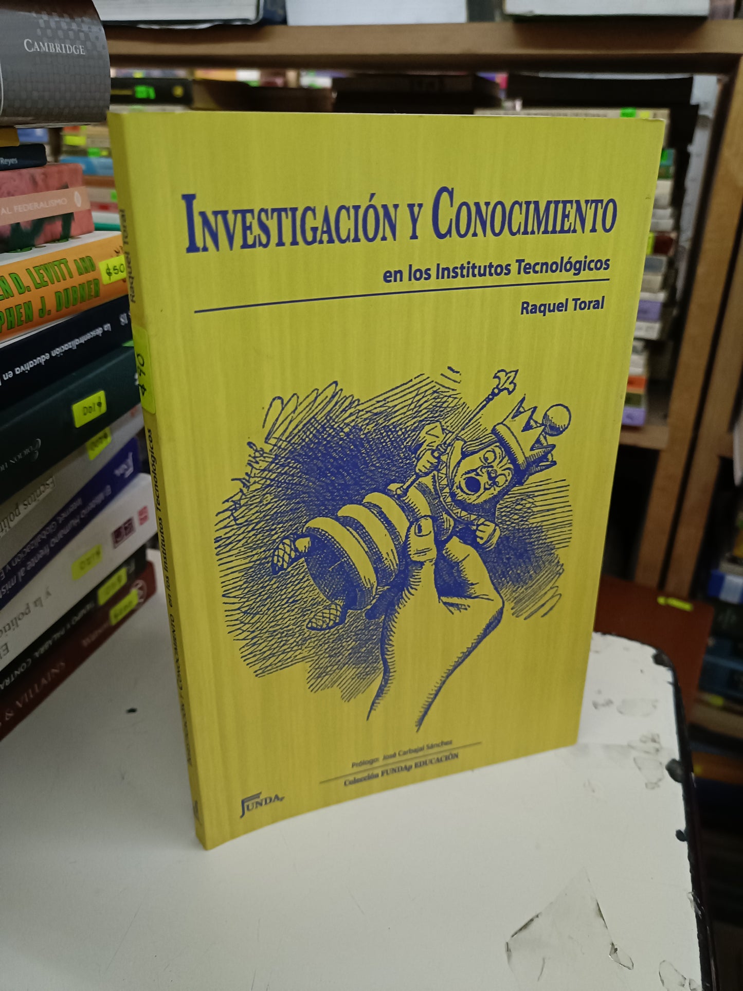 INVESTIGACIÓN Y CONOCIMIENTO EN LOS INSTITUTOS TECNOLÓGICOS POR RAQUEL TORAL USADO SOCIOLOGÍA LITERARIO 207