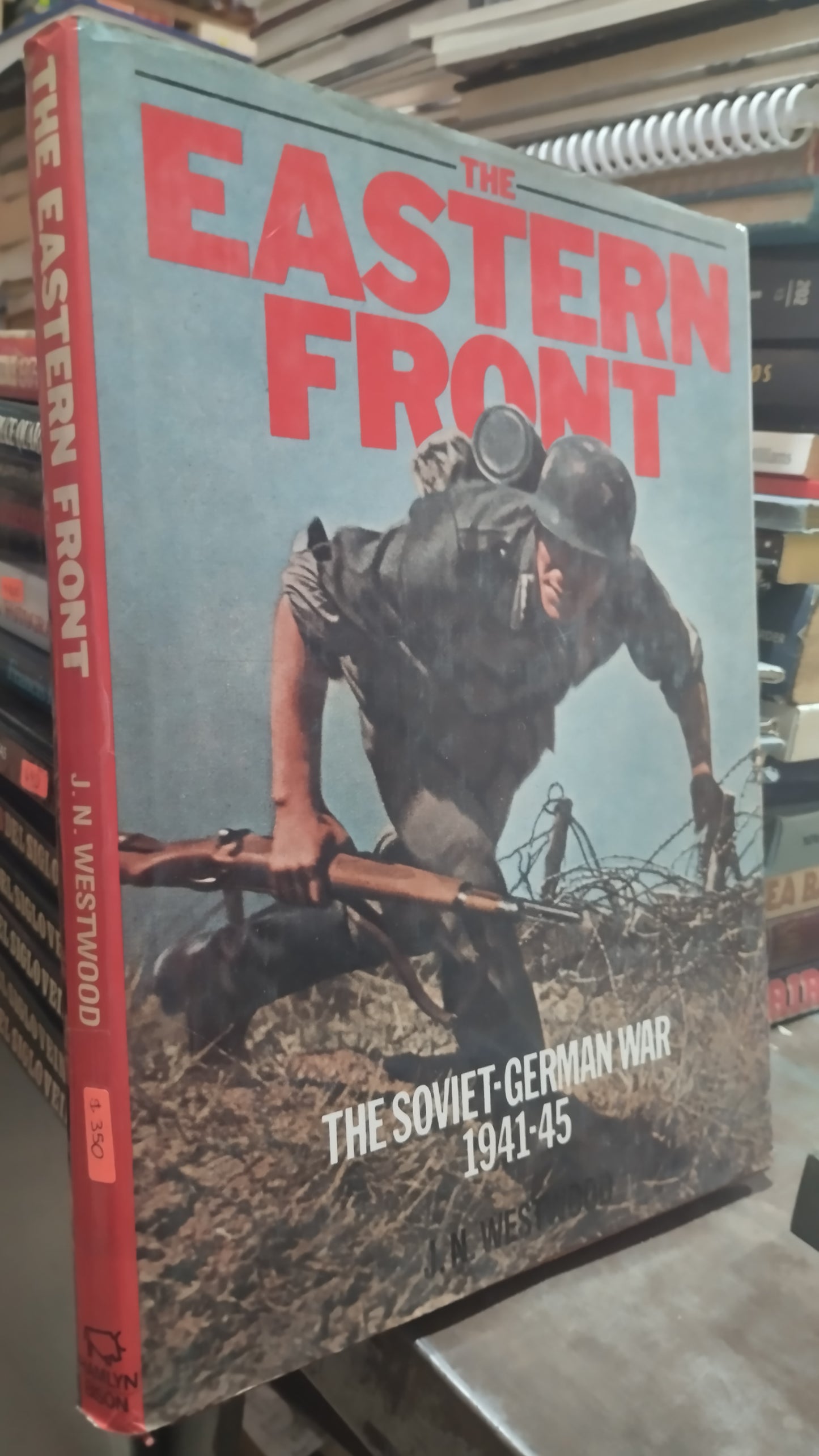 THE EASTERN FRONT POR J N WESTWOOD LIBRO USADO HISTORIA ALDAMA