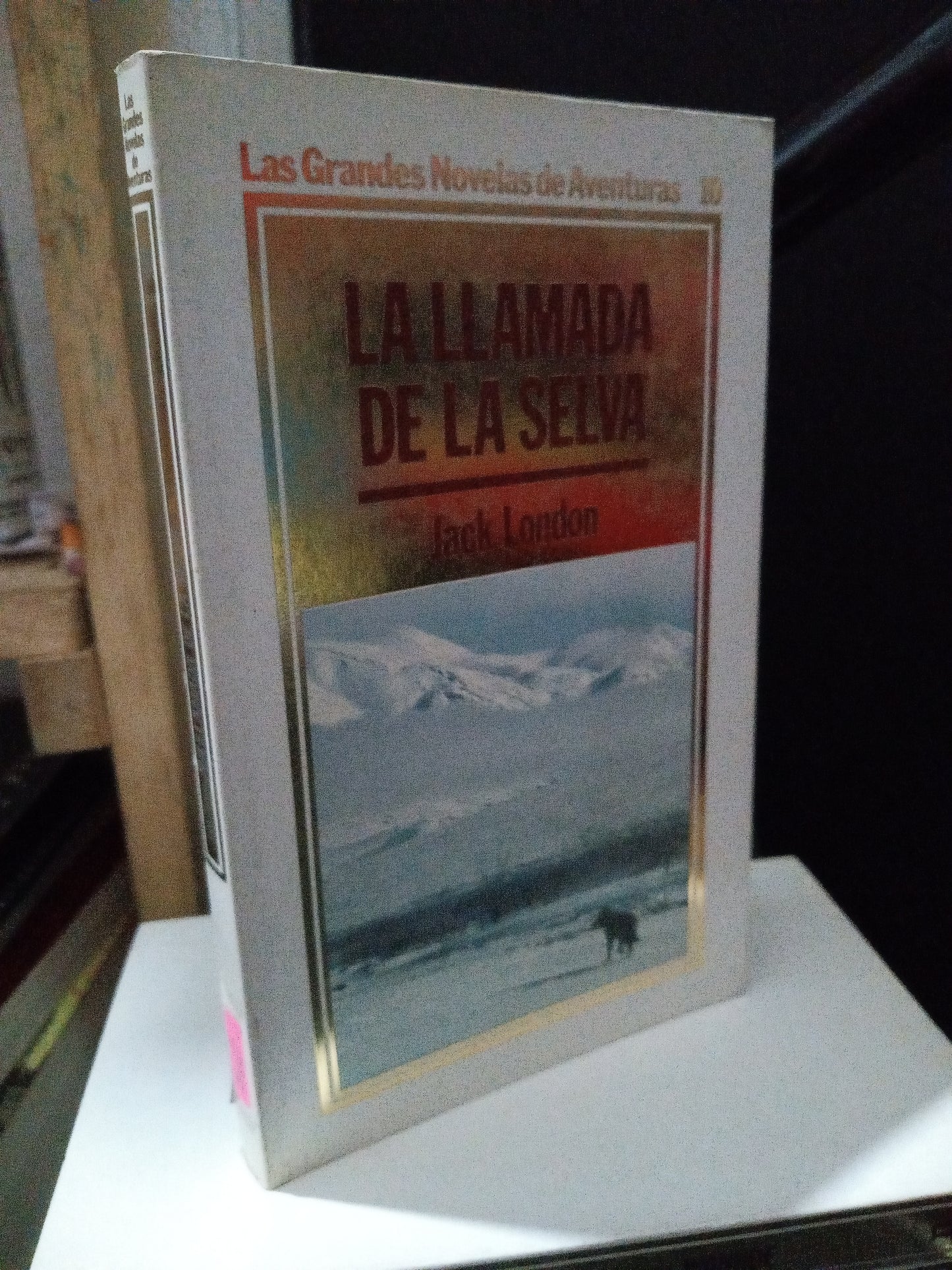 LA LLAMADA DE LA SELVA JACK LONDON USADO NOVELA LITERARIO 305