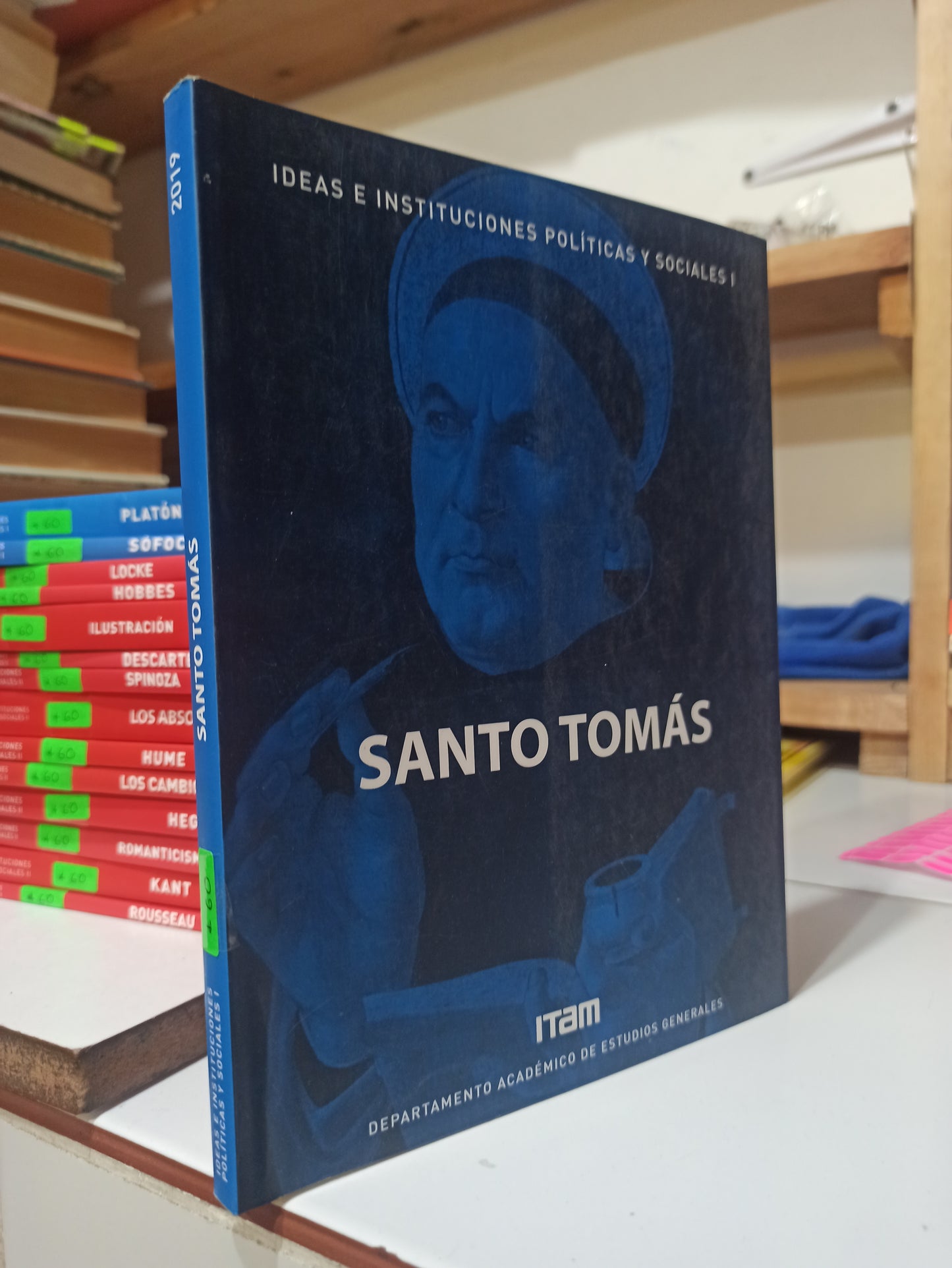 IDEAS E INSTITUCIONES POLITICAS Y SOCIALES 1 SANTO TOMAS POR EDITORIAL ITAM USADO SOCIOLOGIA JUÁREZ