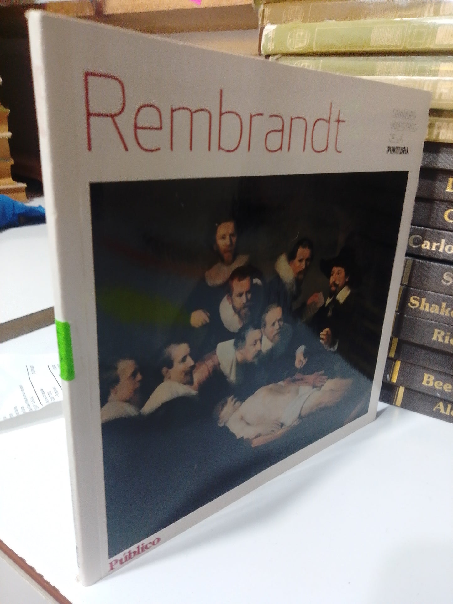 REMBRANDT USADO ARTE JUAREZ