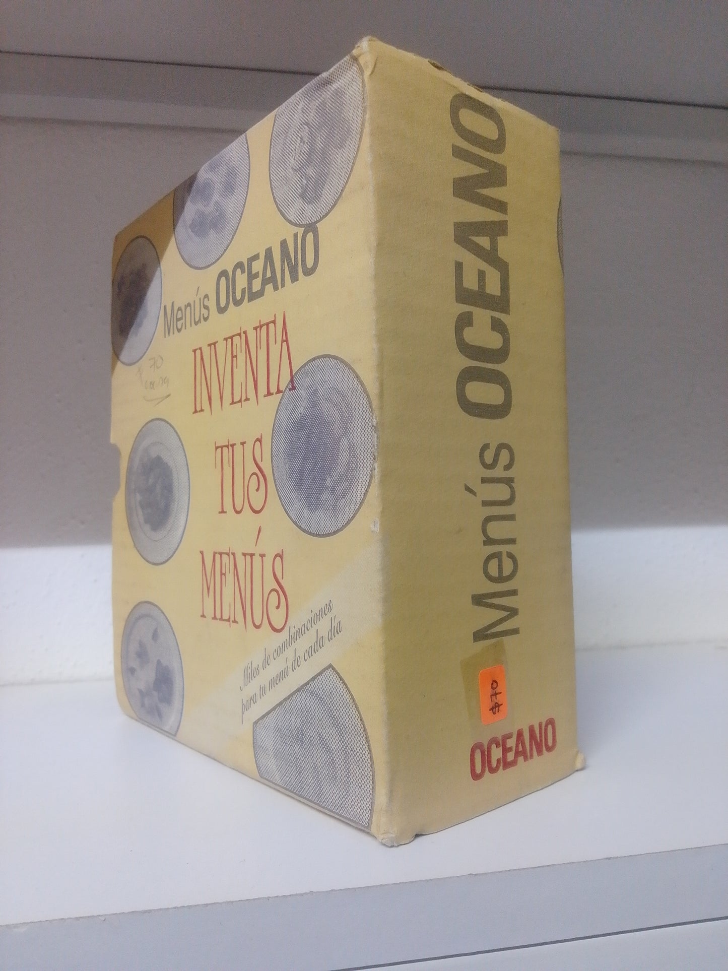 MENUS OCEANO INVETA TUS MENUS USADO COCINA JUAREZ 515