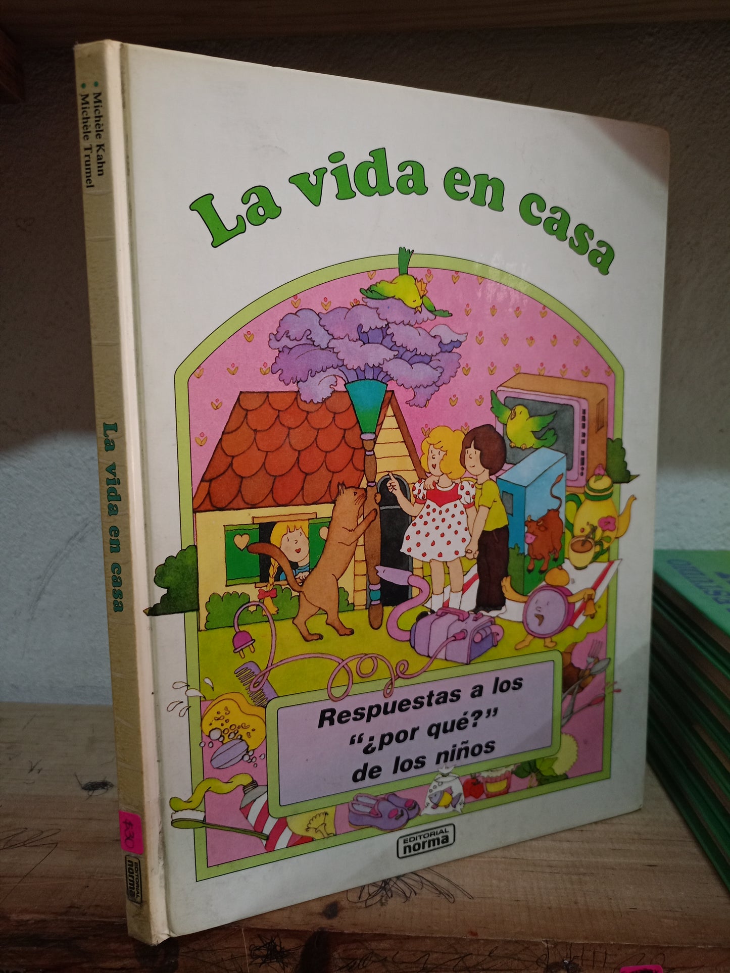 LA VIDA RN CASA USADO INFANTIL LITERARIO 305