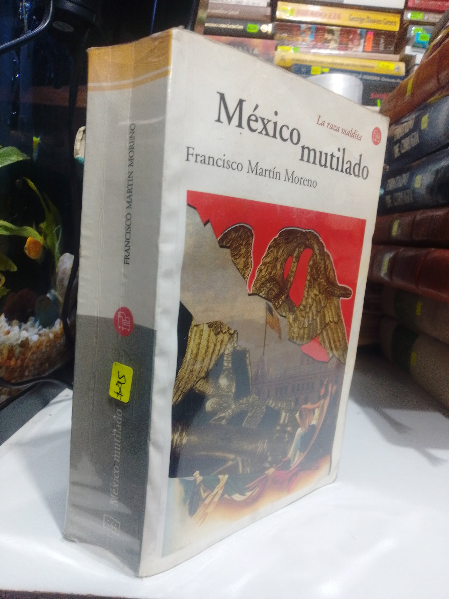 MEXICO MUTILADO, FRANCISCO MARTIN MORENO, USADO, POLITICA, JUAREZ 515
