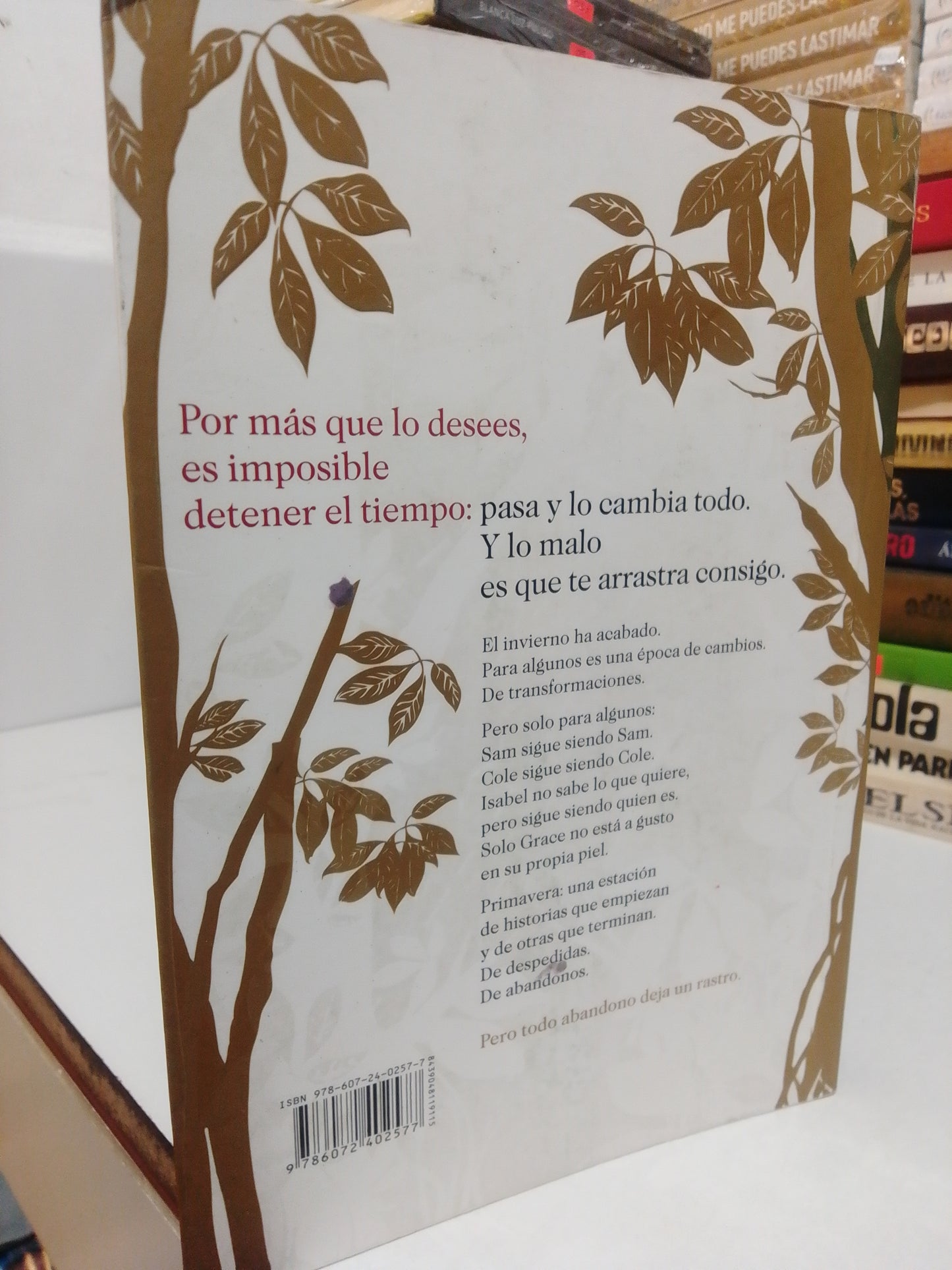 RASTRO POR MAGGIE STIEFVATER USADO NOVELA JUÁREZ