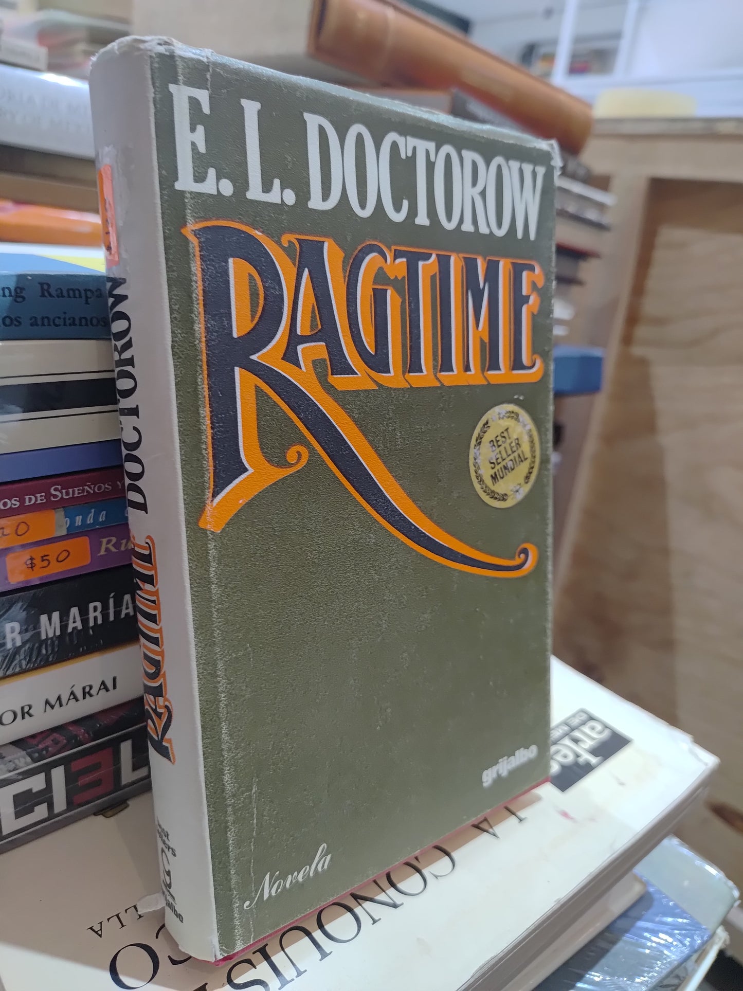 RAGTIME POR E. L. DOCTOROW USADO NOVELAS JUAREZ 515