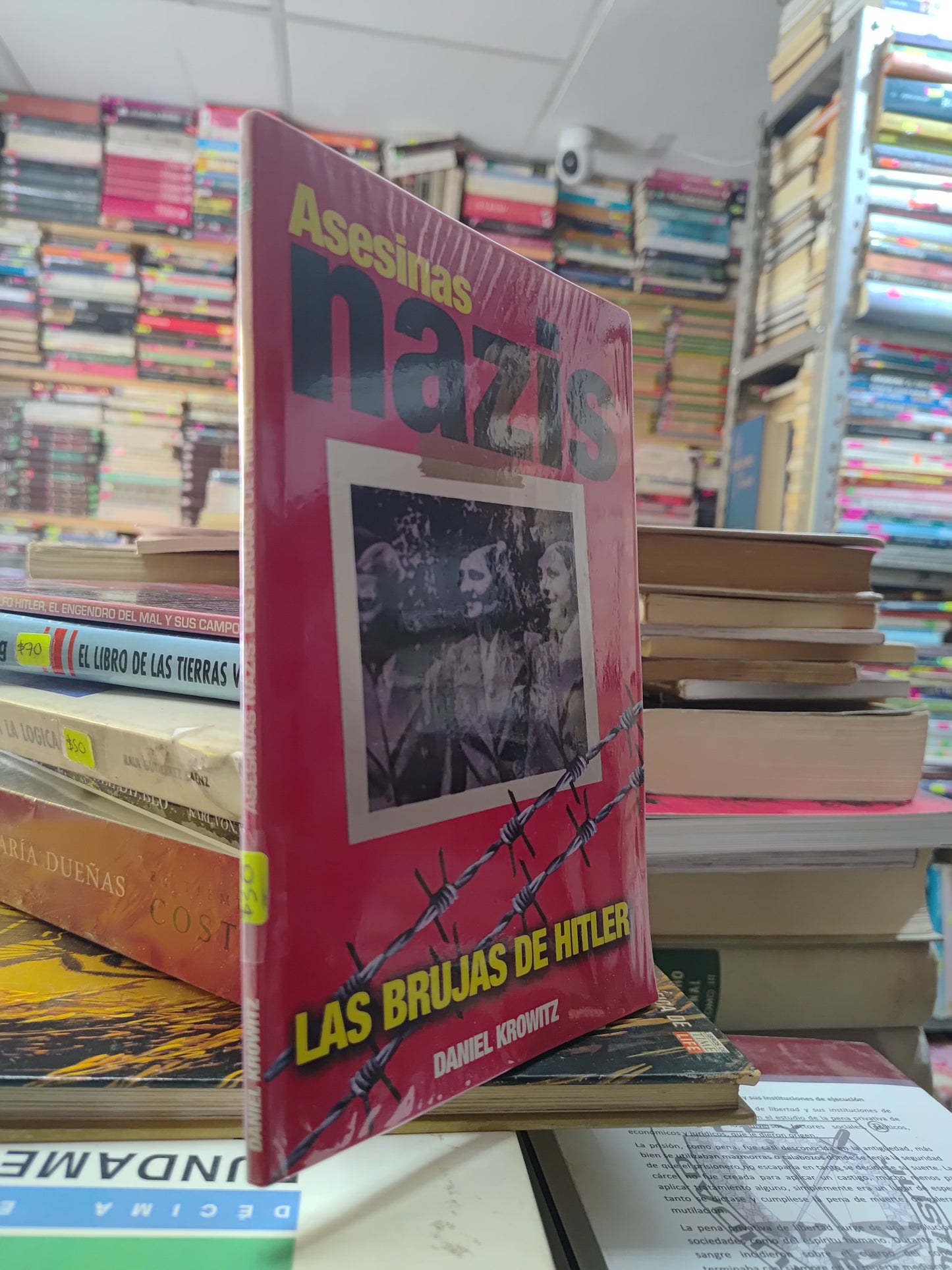 ASESINAS NAZIS LAS BRUJAS DE HITLER POR DANIEL KROWITZ USADO HISTORIA JUAREZ 507