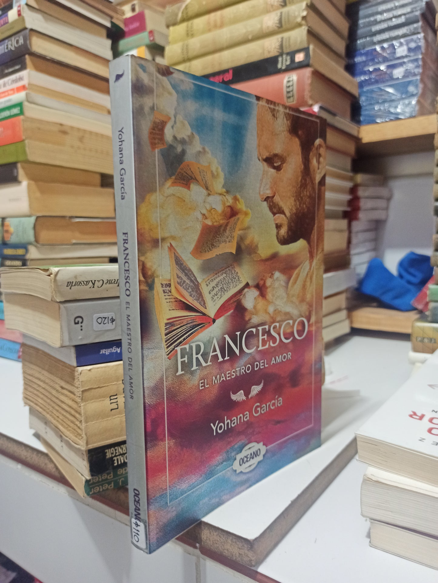 FRANCESCO EL MAESTRO DEL AMOR POR YOHANA GARCÍA USADO SUPERACIÓN PERSONAL