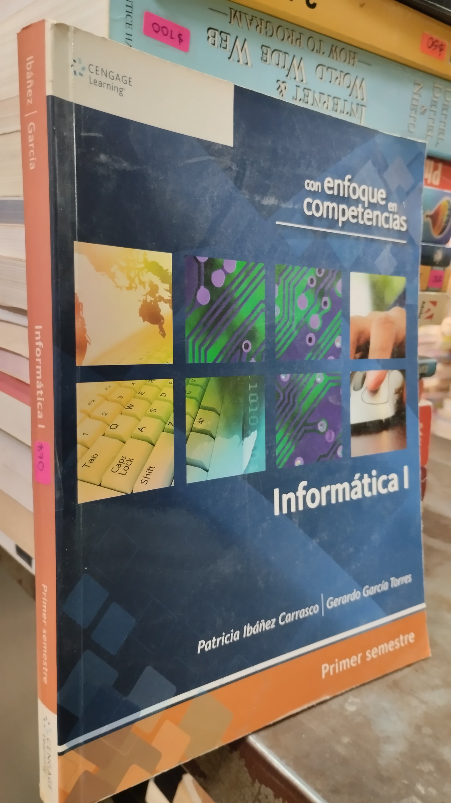 INFORMATICA I POR PATRICIA IBAÑEZ CARRASCO LIBRO USADO COMPUTACION ALDAMA