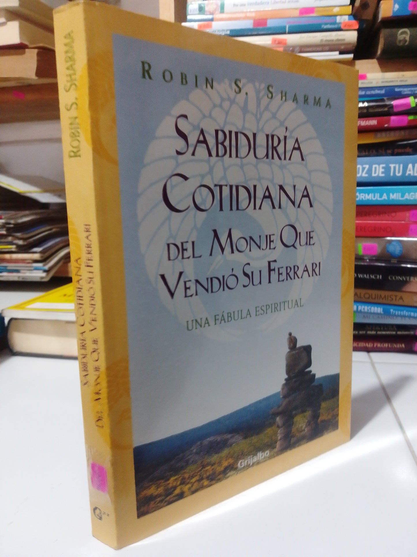 SABIDURIA COTIDIANA DEL MONJE QUE VENDIO SU FERRARI POR ROBIN S. SHARMA USADO SUPERACIÓN PERSONAL JUAREZ