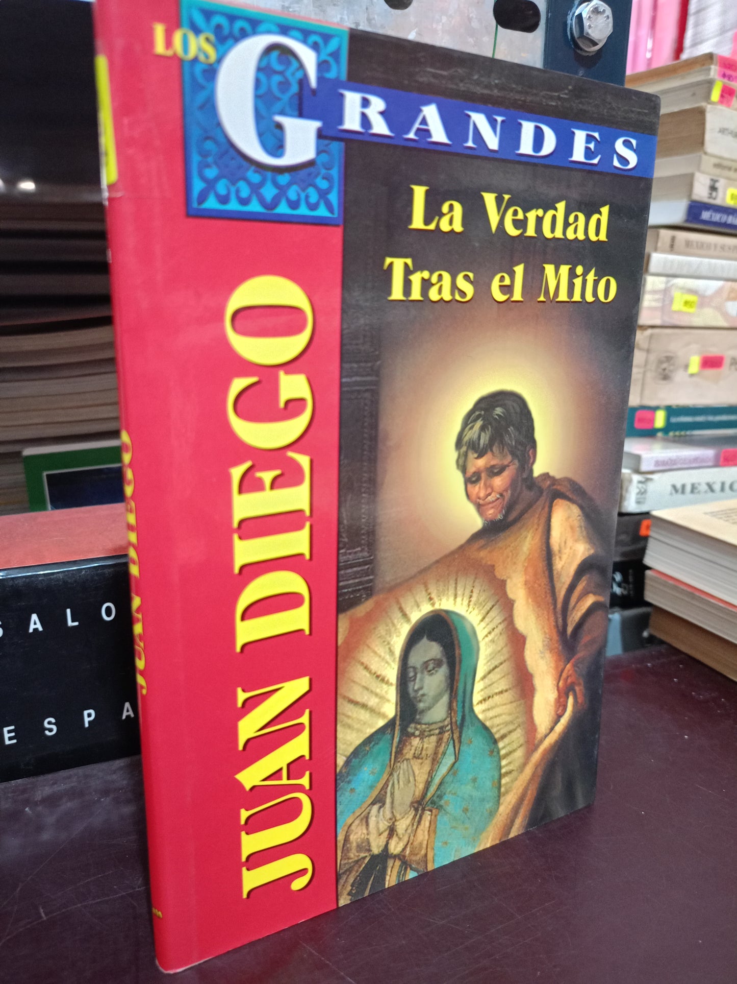 JUAN DIEGO LOS GRANDES USADO HISTORIA LITERARIO 305