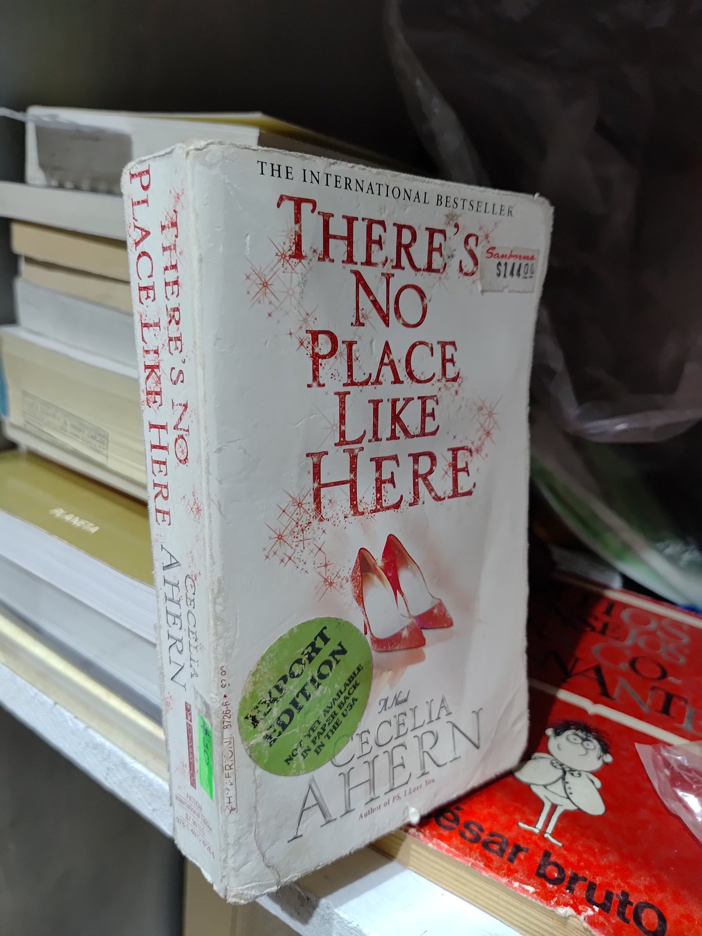 THERES NO PLACE LIKE HERE POR CECILIA AHERN USADO IDIOMAS JUAREZ 507