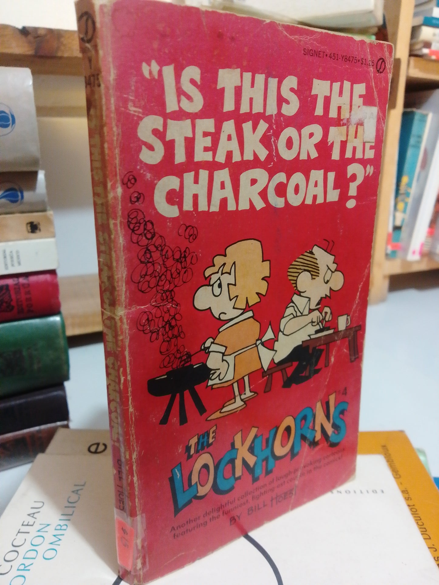 IS THIS THE STEAK OR THE CHARCOAL POR BILL HOEST USADO IDIOMAS JUAREZ