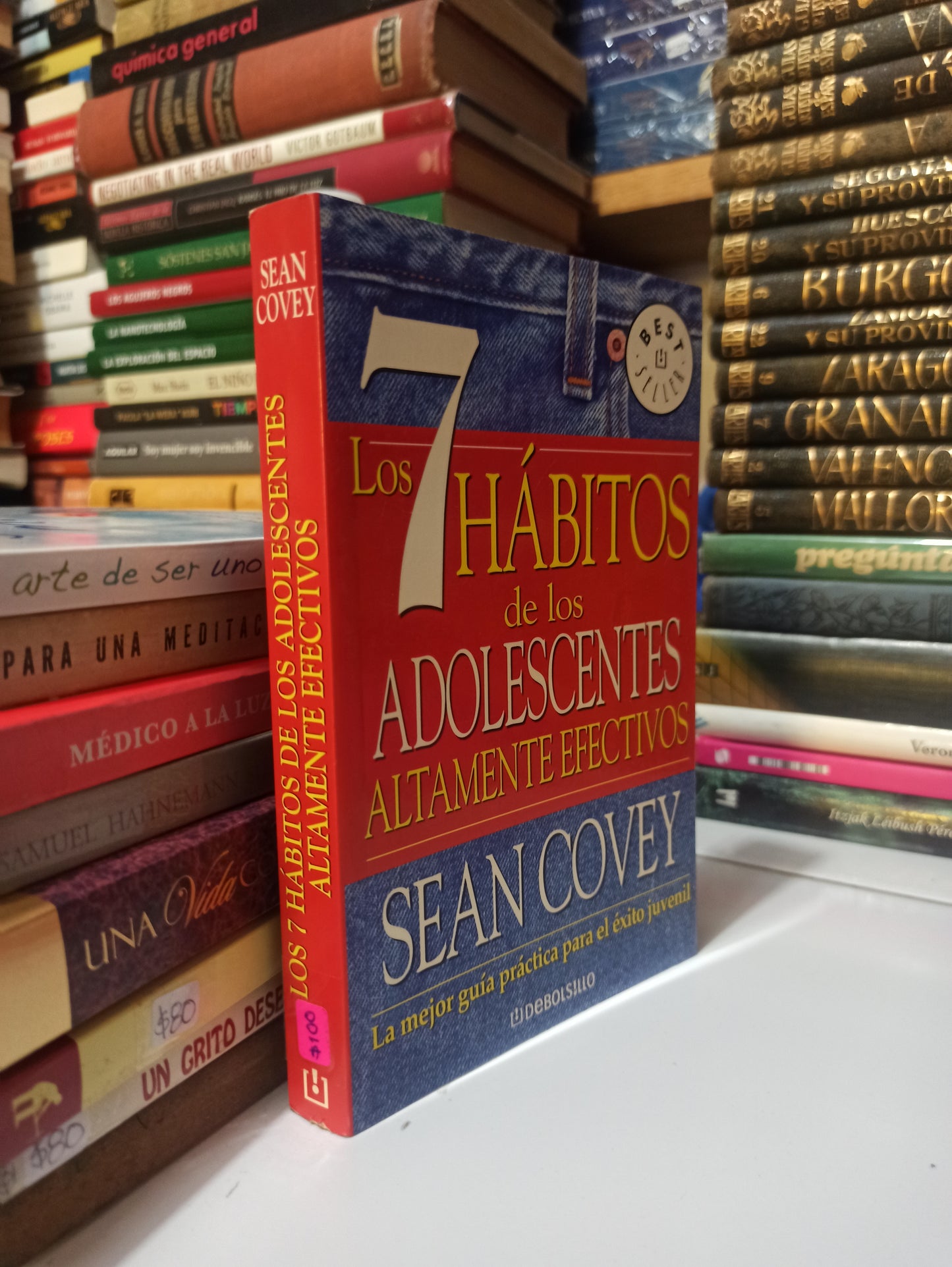 LOS 7 HABITOS DE LOS ADOLESCENTES ALTAMENTE EFECTIVOS POR SEAN COVEY USADO SUPERACIÓN PERSONAL JUÁREZ