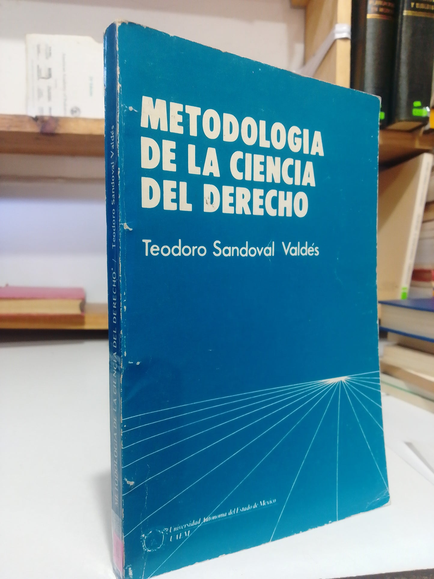METODOLOGIA DE LA CIENCIA DEL DERECHO POR TEODORO SANDOVAL VALDES USADO DERECHO JUAREZ