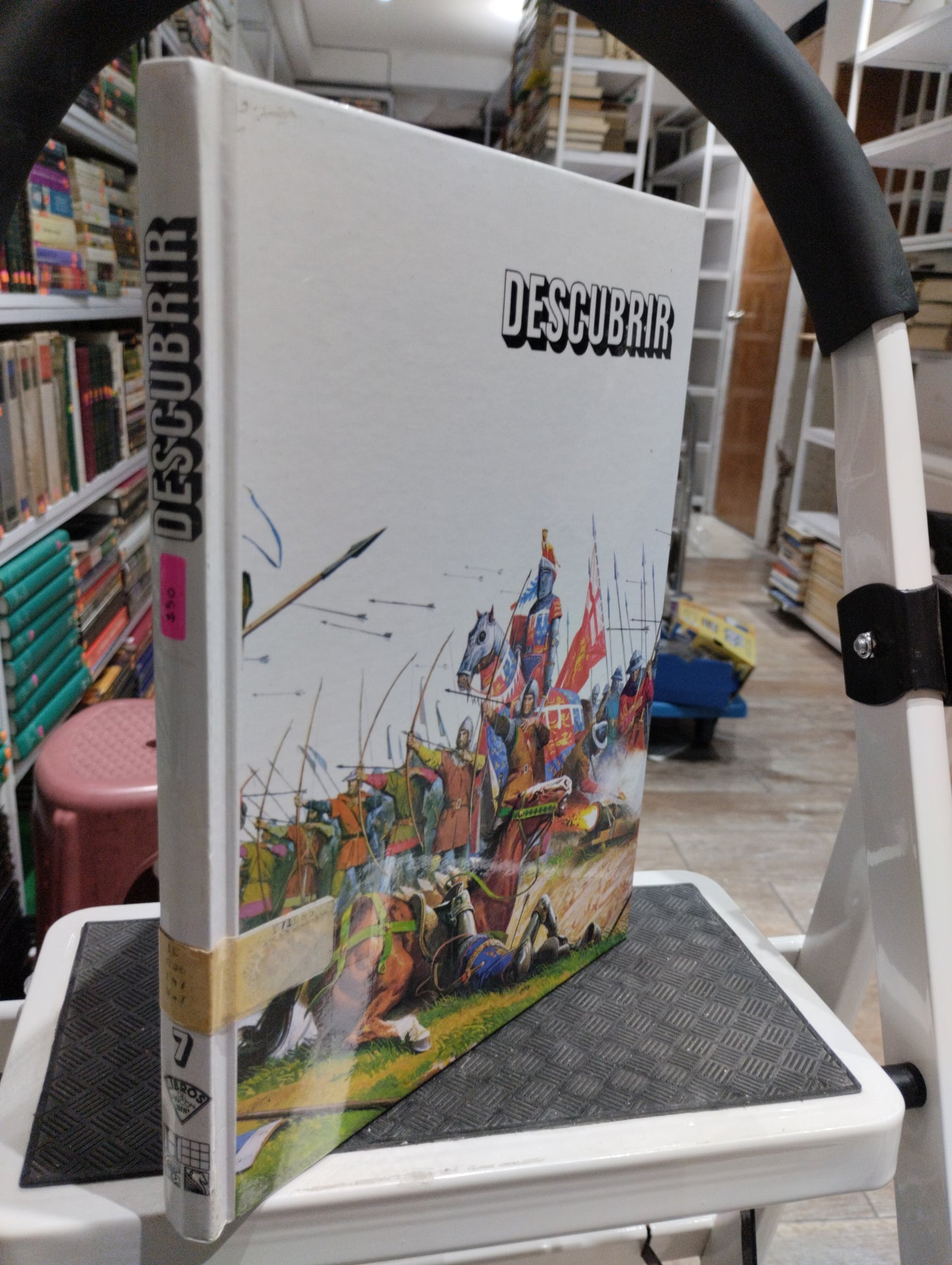 DESCUBRIR VOLUMEN 7 POR SEP USADO HISTORIA JUAREZ 515
