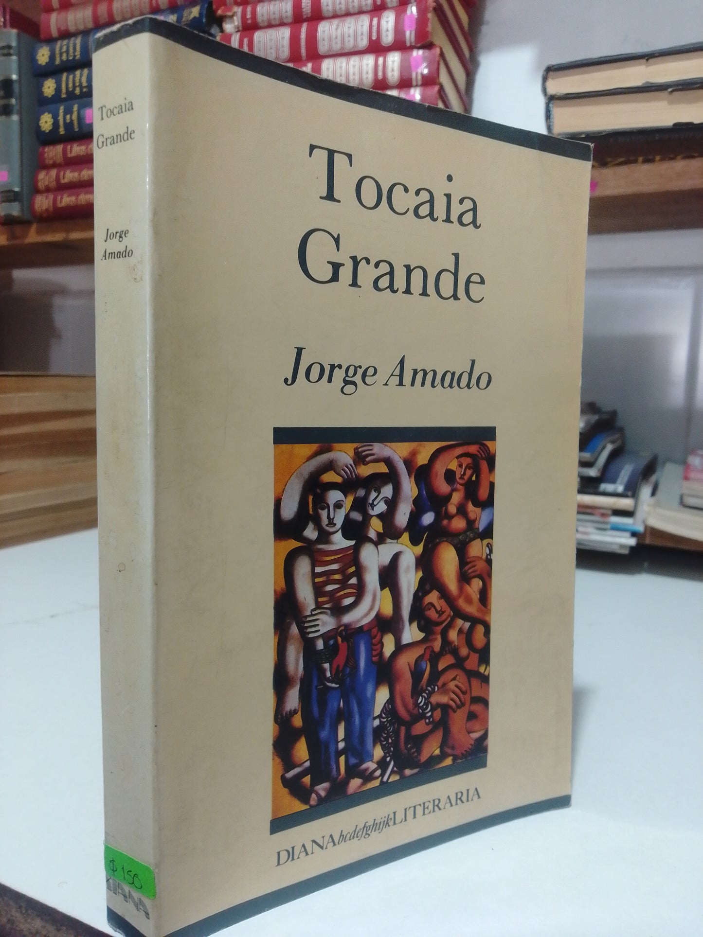 TOCAIA GRANDE POR JORGE AMADO USAOS NOVELA JUAREZ