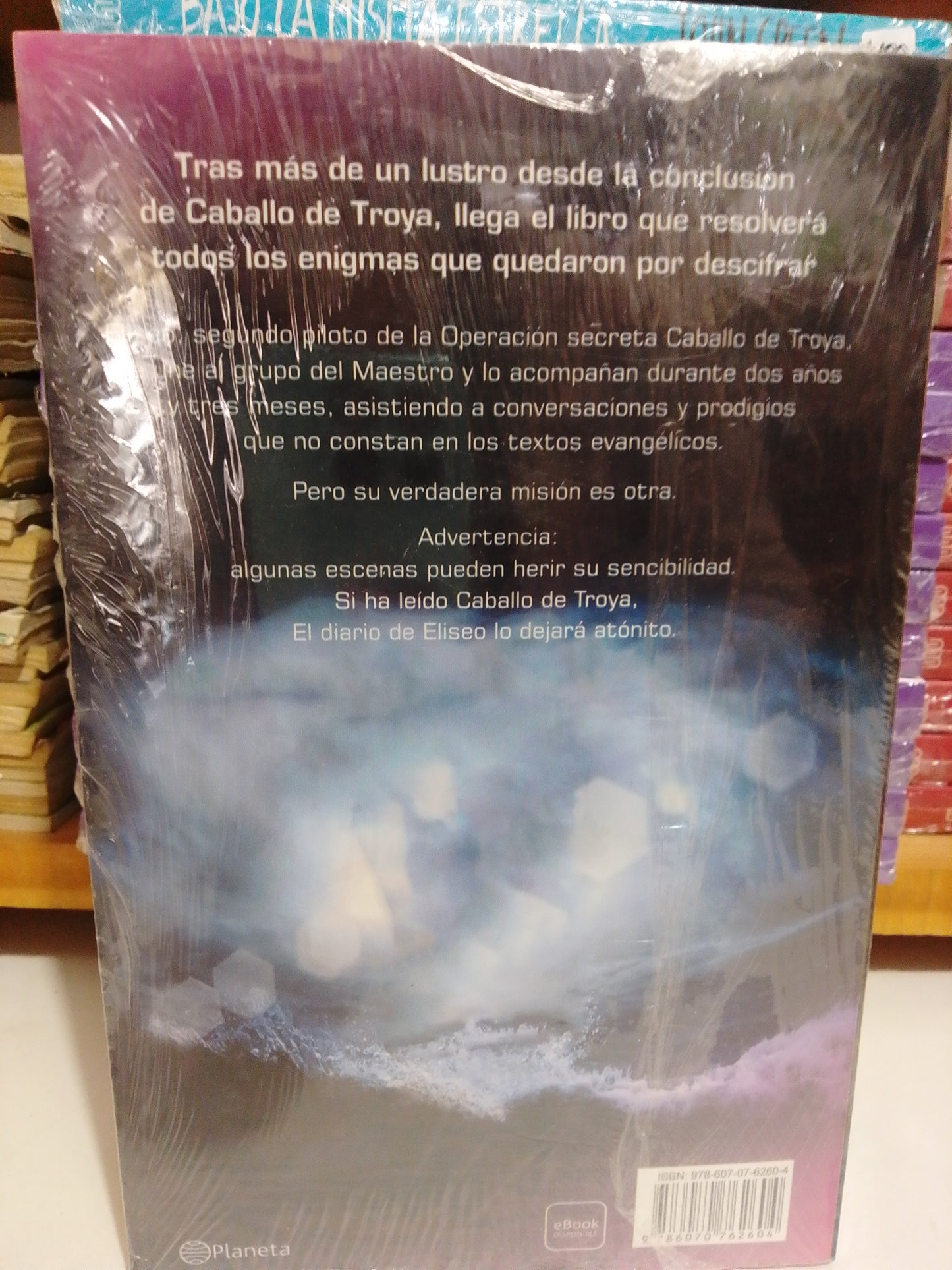 EL DIARIO DE ELISEO POR J.J.BENITEZ NUEVO JUAREZ