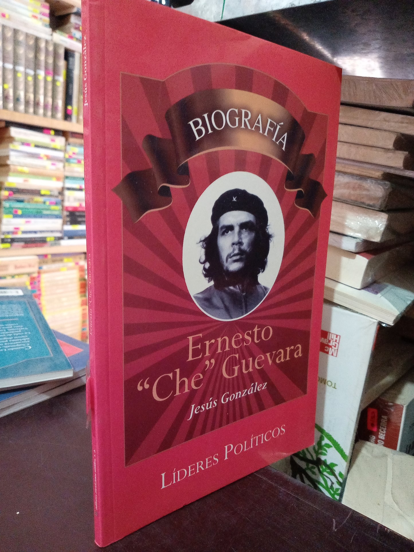 ERNESTO CHE GUEVARA POR JESUS GONZÁLEZ USADO HISTORIA LITERARIO 305