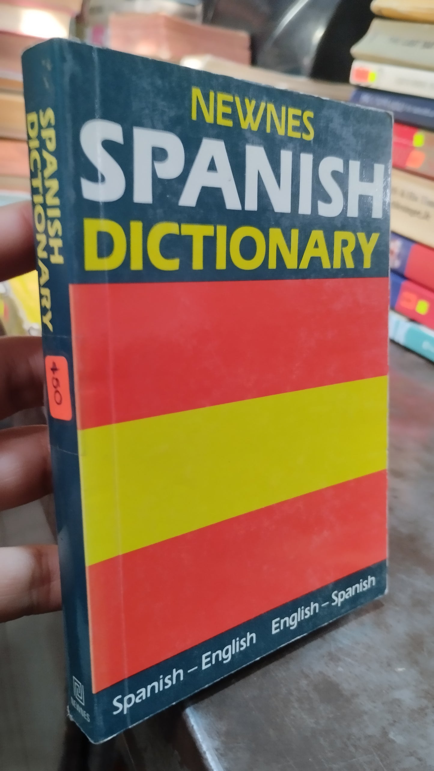 SPANISH DICTIONARY LIBRO USADO IDIOMAS ALDAMA