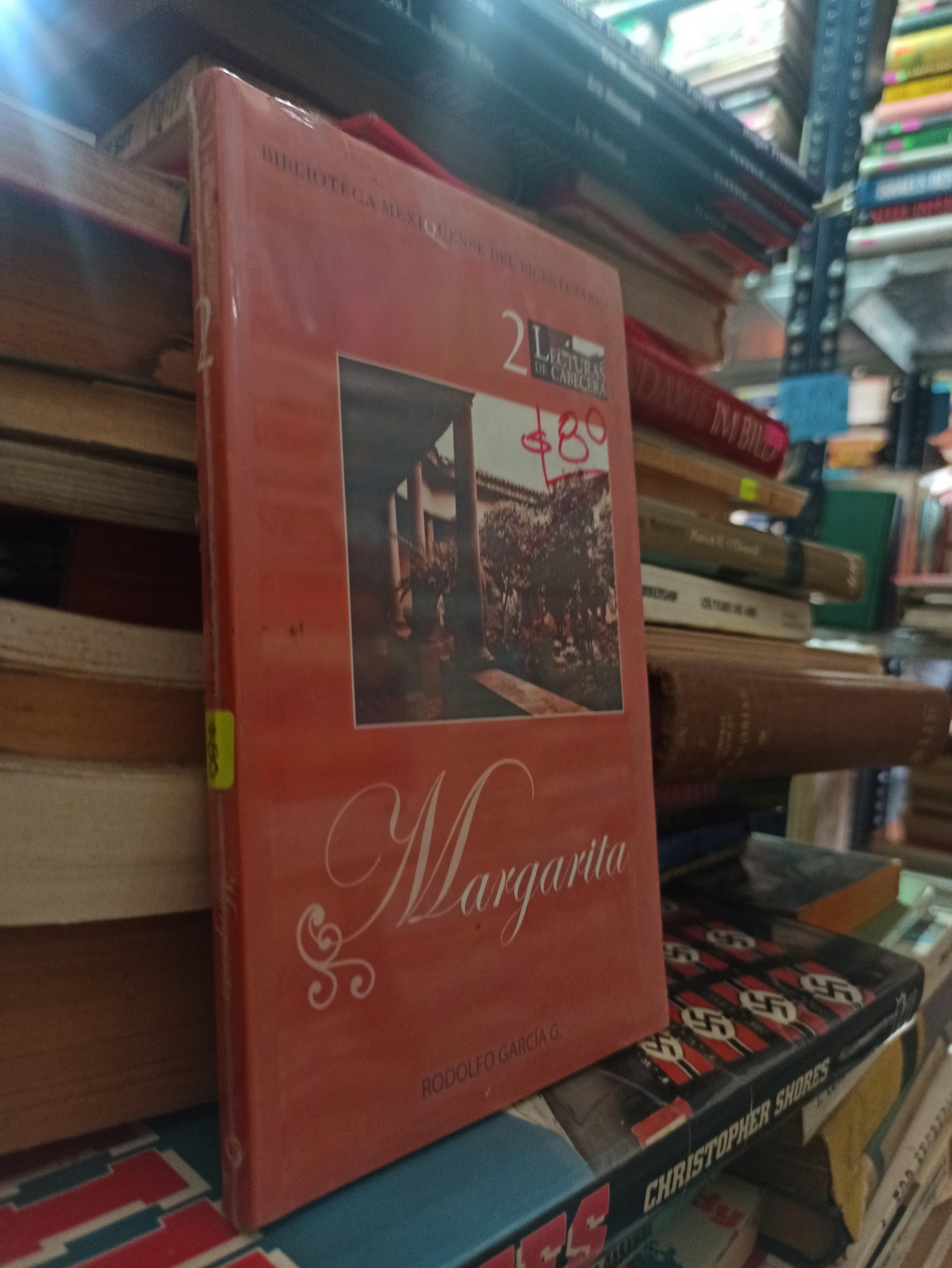 MARGARITA POR RODOLFO GARCÍA G. USADO NOVELAS ALDAMA