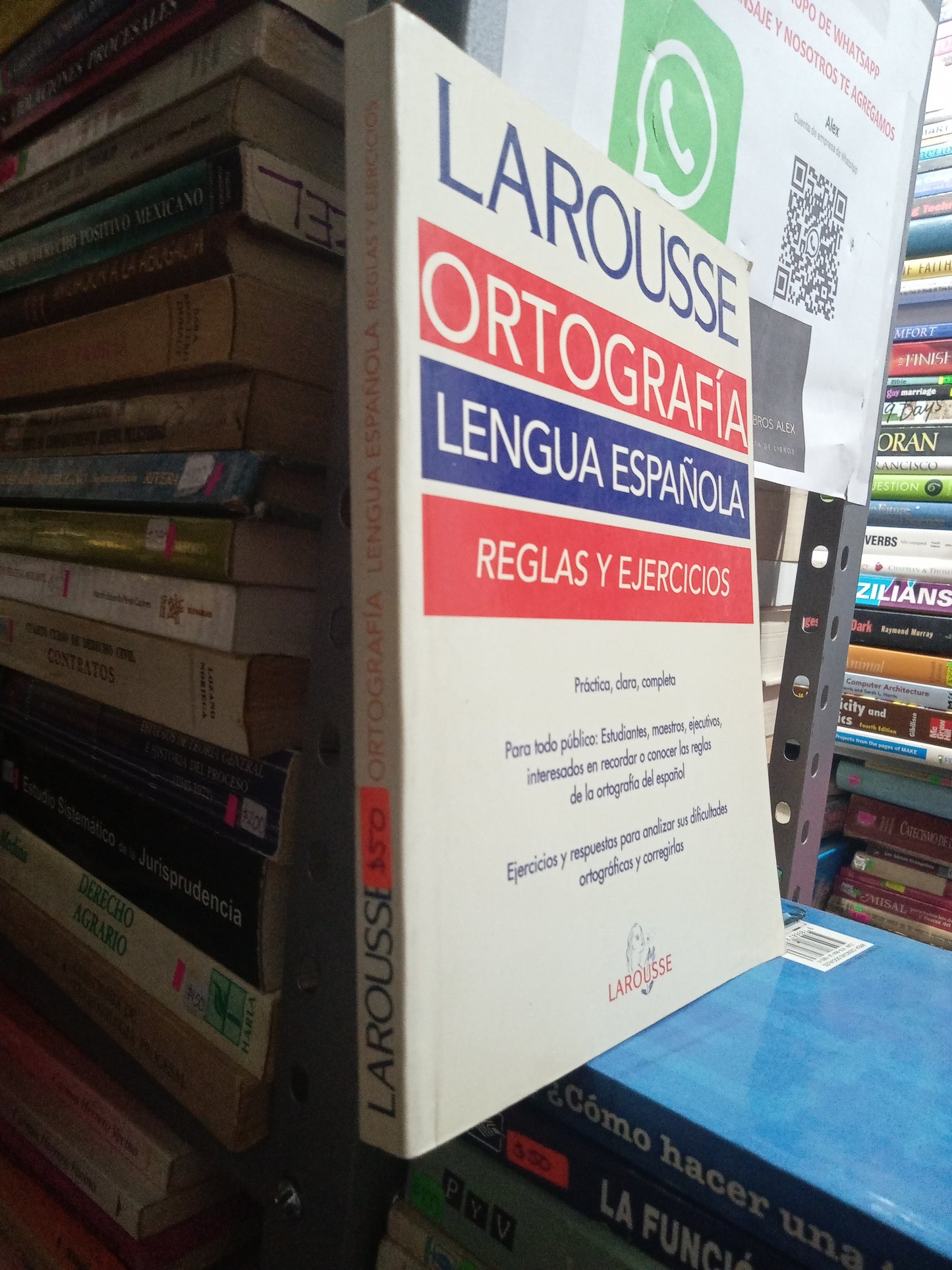 ORTOGRAFIA LENGUA ESPAÑOLA REGLAS Y EJERCICIOS USADO EDUCACION JUAREZ