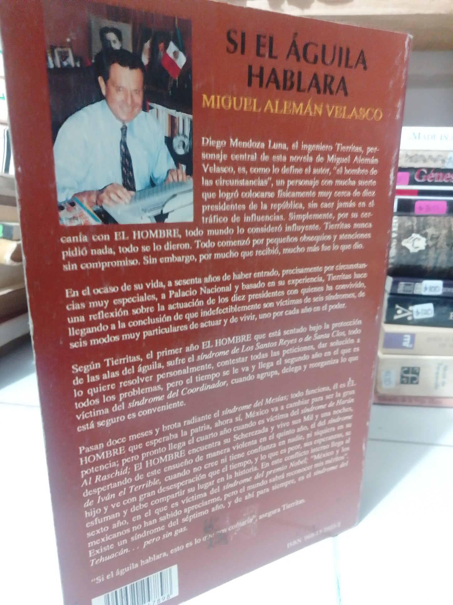 SI EL AGUILA HABLARA POR MIGUEL ALEMAN VELASCO USADO HISTORIA JUAREZ
