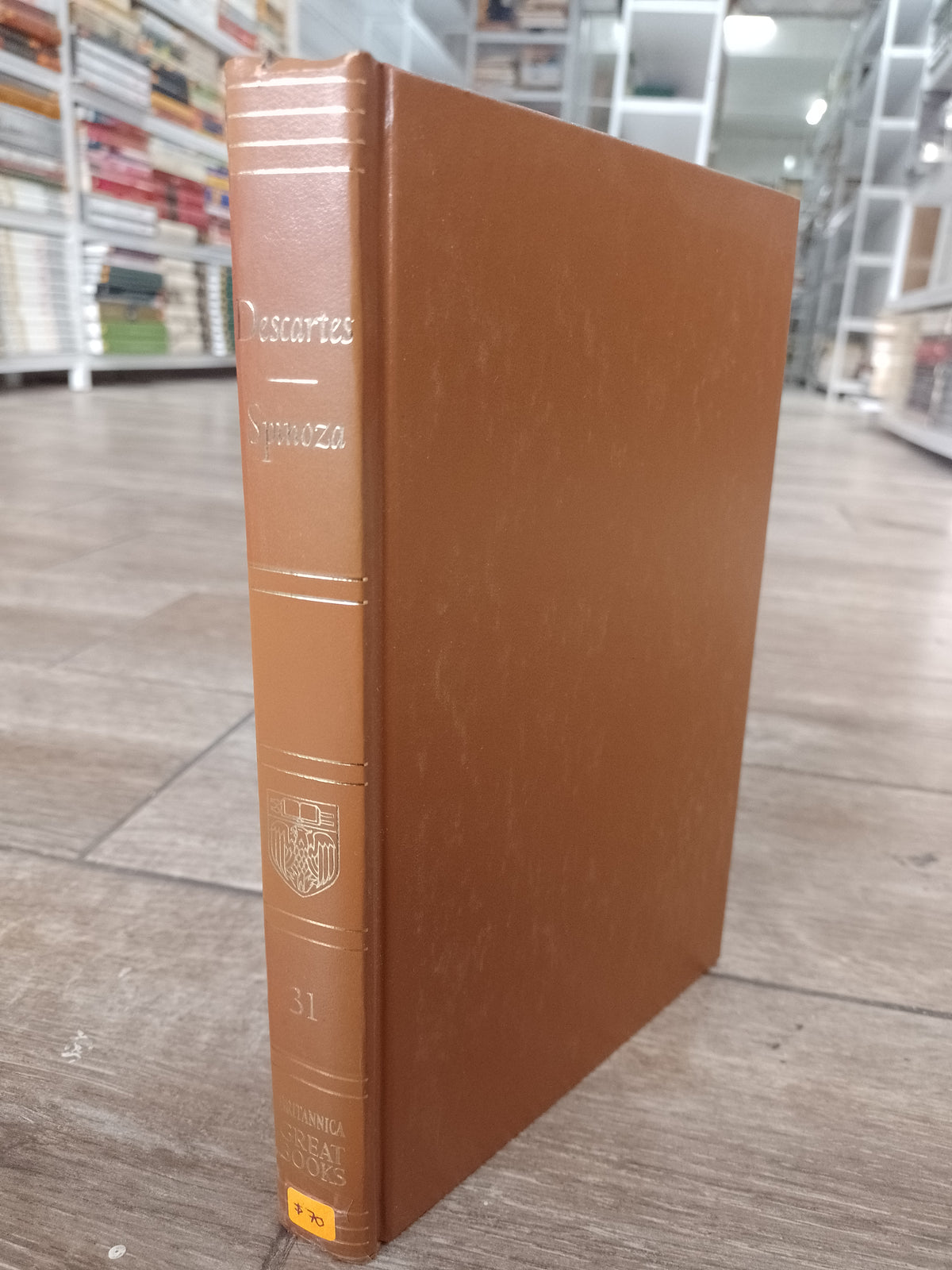 31 DESCARTES SPINOZA POR RENE DESCARTES BENEDICT DE SPINOZA USADO IDIOMAS JUAREZ 515