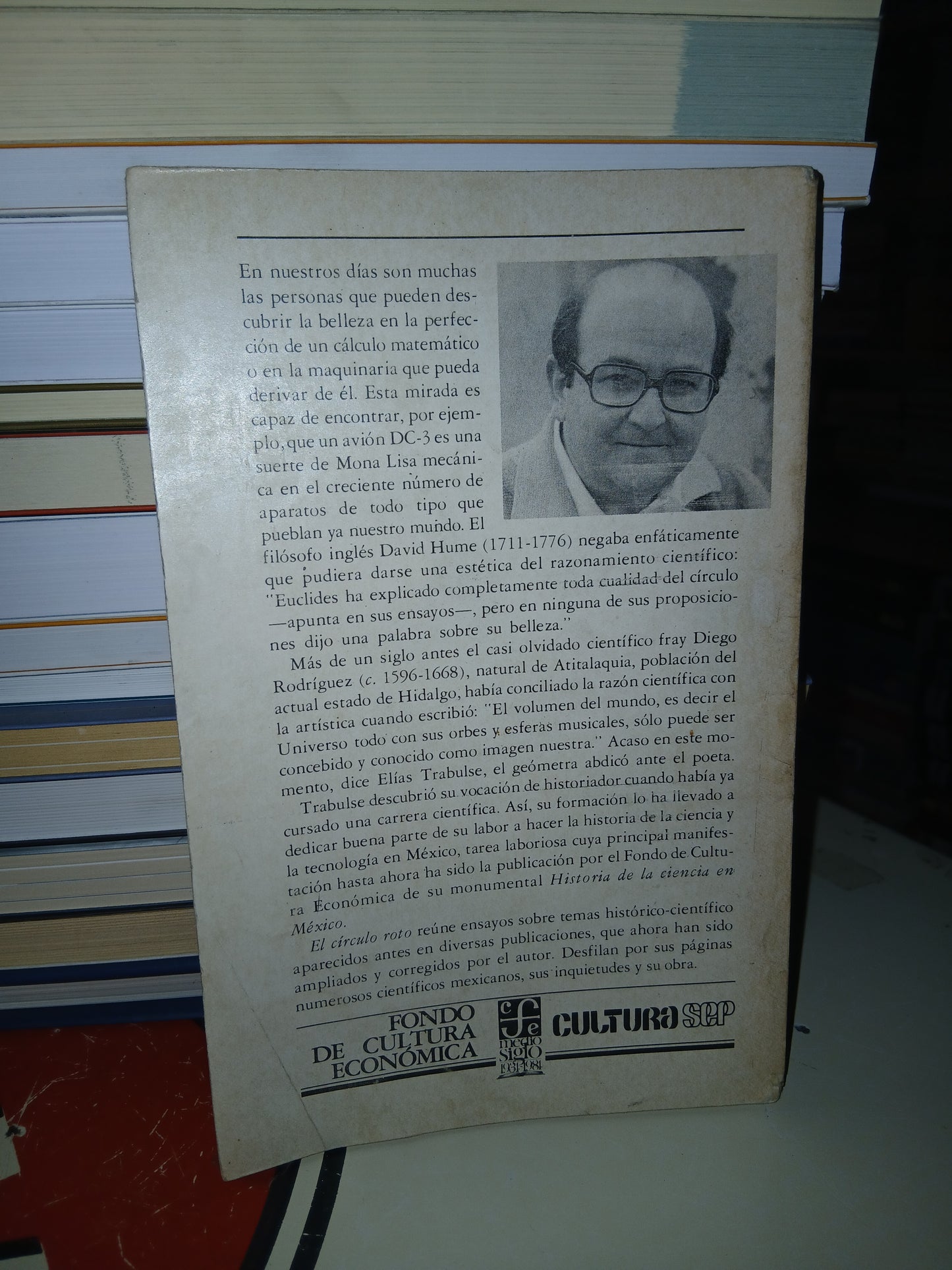EL CÍRCULO ROTO POR ELÍAS TRABULSE USADO NOVELA LITERARIO 207
